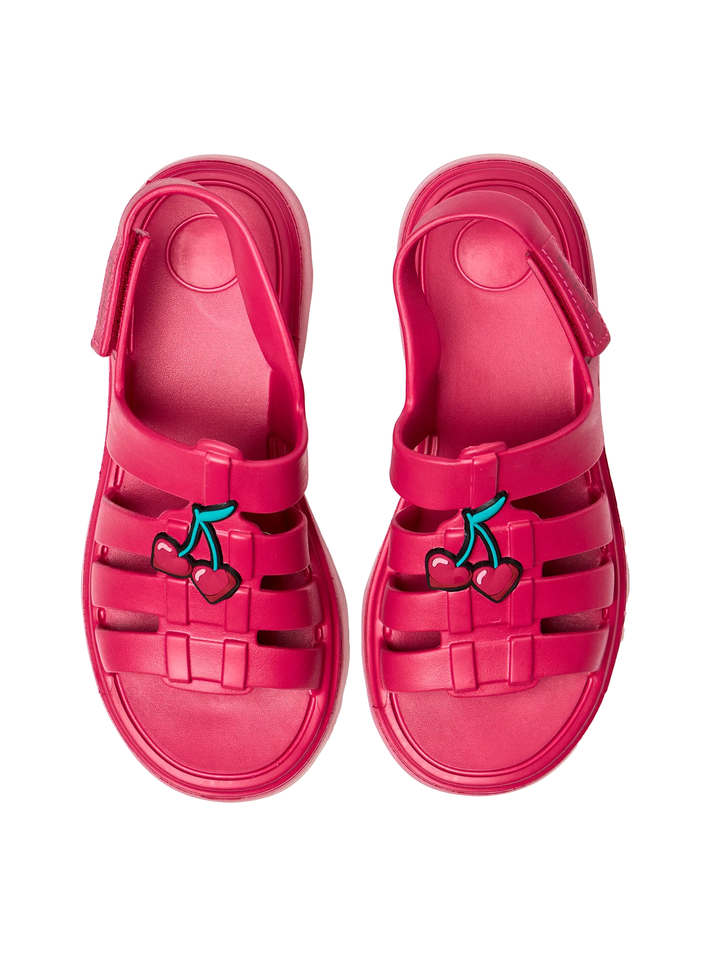 Dunkelrosa Eva Fisherman Sandalen für Damen - Image 6