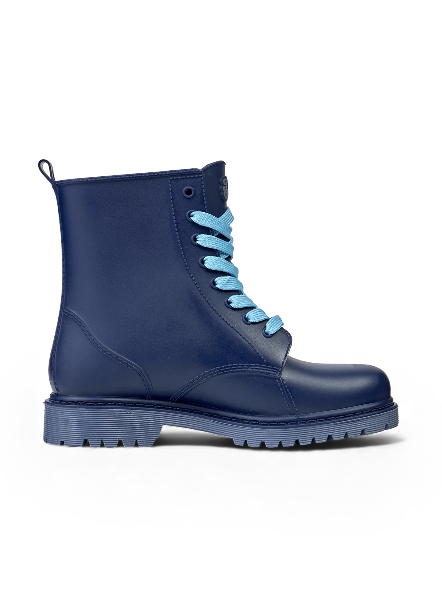 Tiefblaue Regenstiefel für Frauen - Image 2