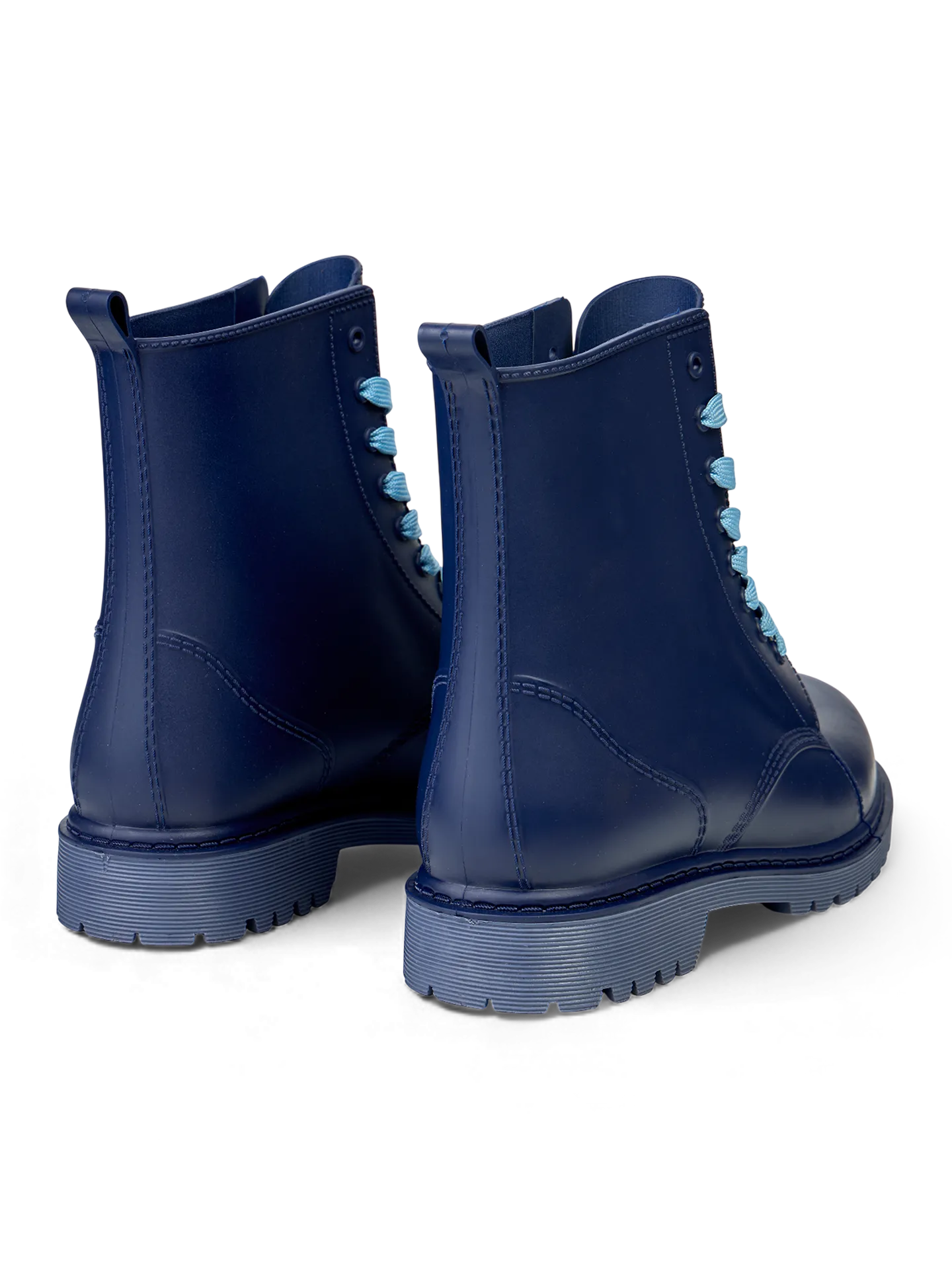 Tiefblaue Regenstiefel für Frauen - Image 3