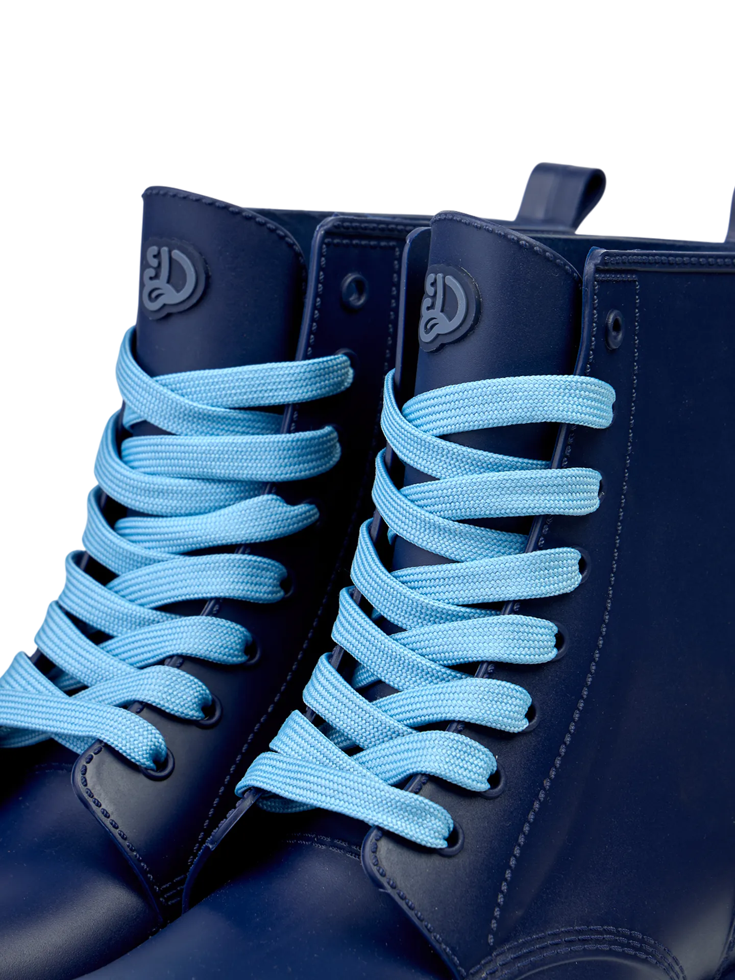 Tiefblaue Regenstiefel für Frauen - Image 4
