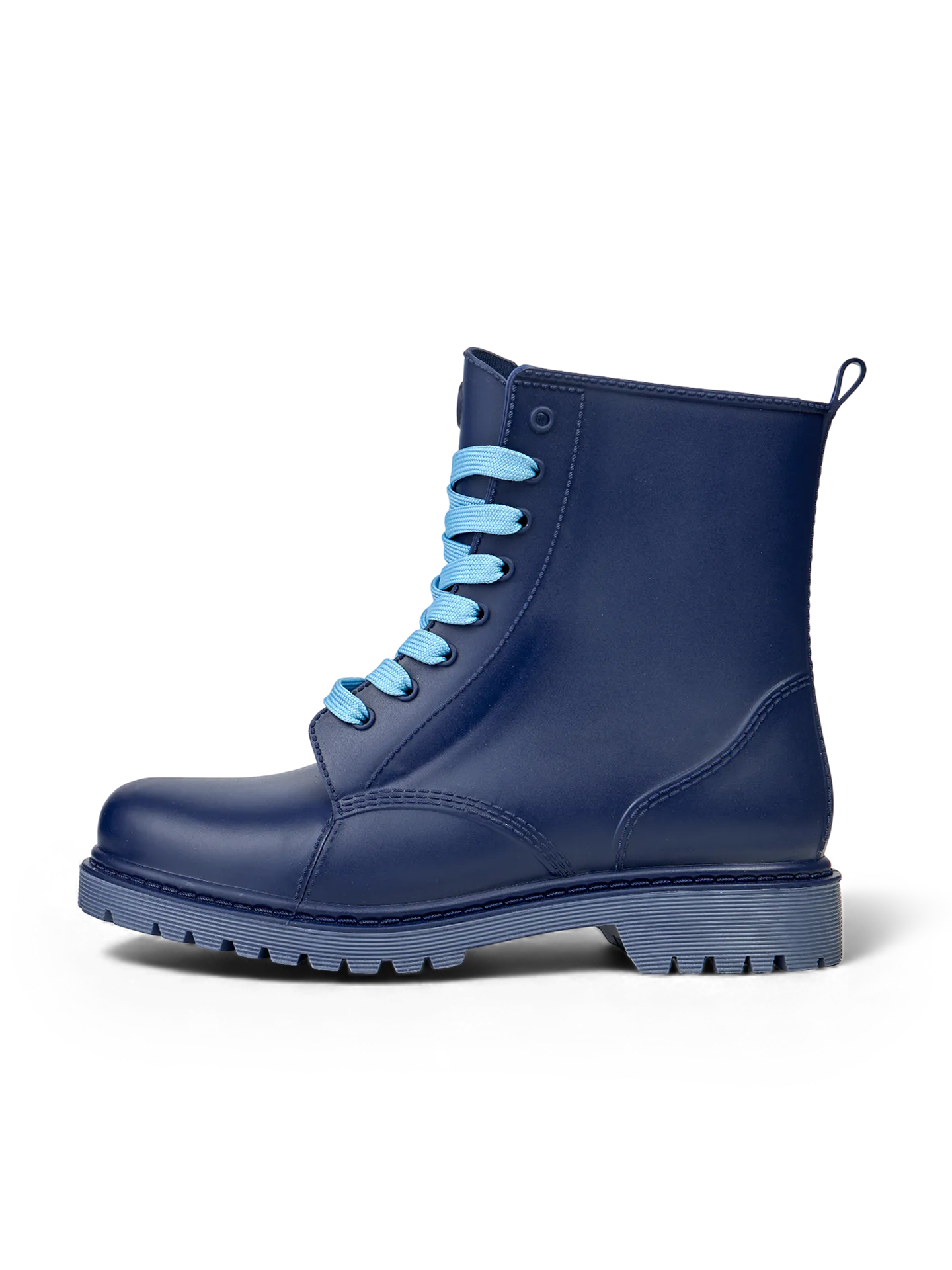 Tiefblaue Regenstiefel für Frauen - Image 5
