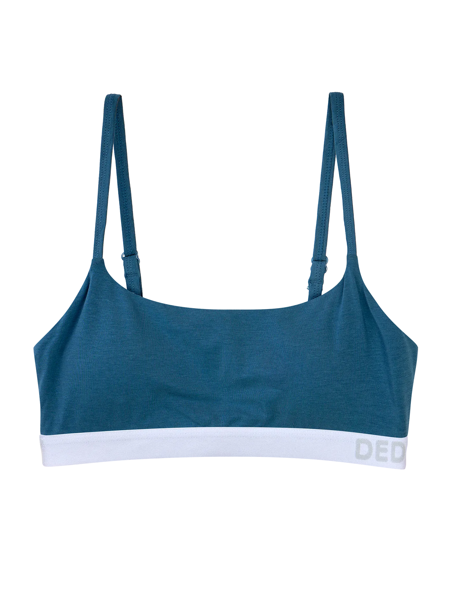 Tief blaugrüne Modal-Damenbralette