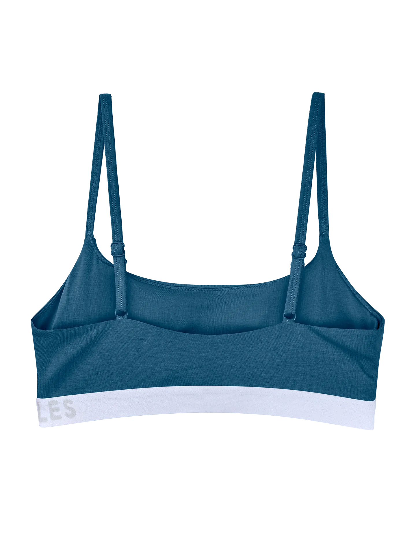 Tief blaugrüne Modal-Damenbralette - Image 2