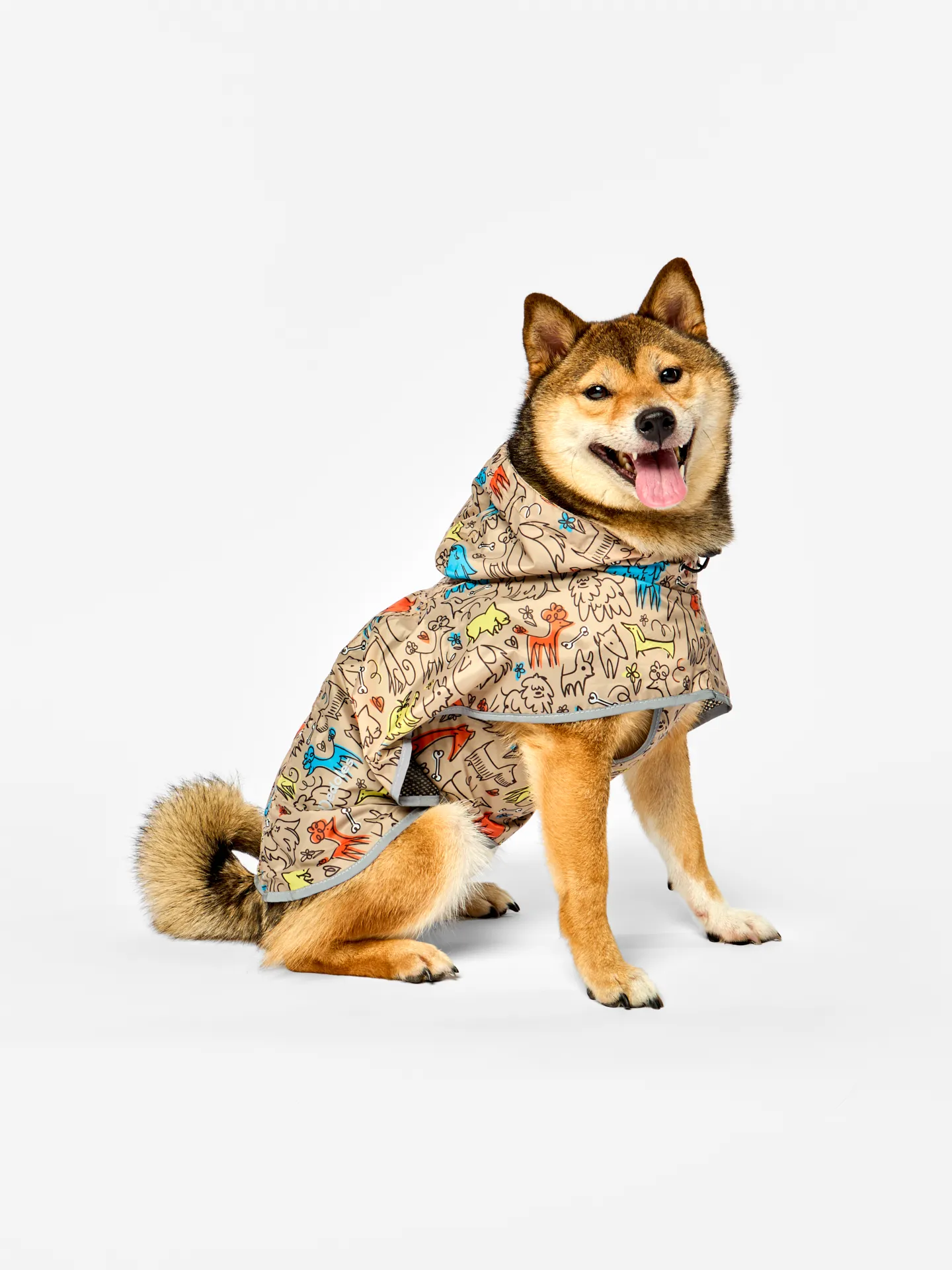Regenmantel für Hunde Hundepack