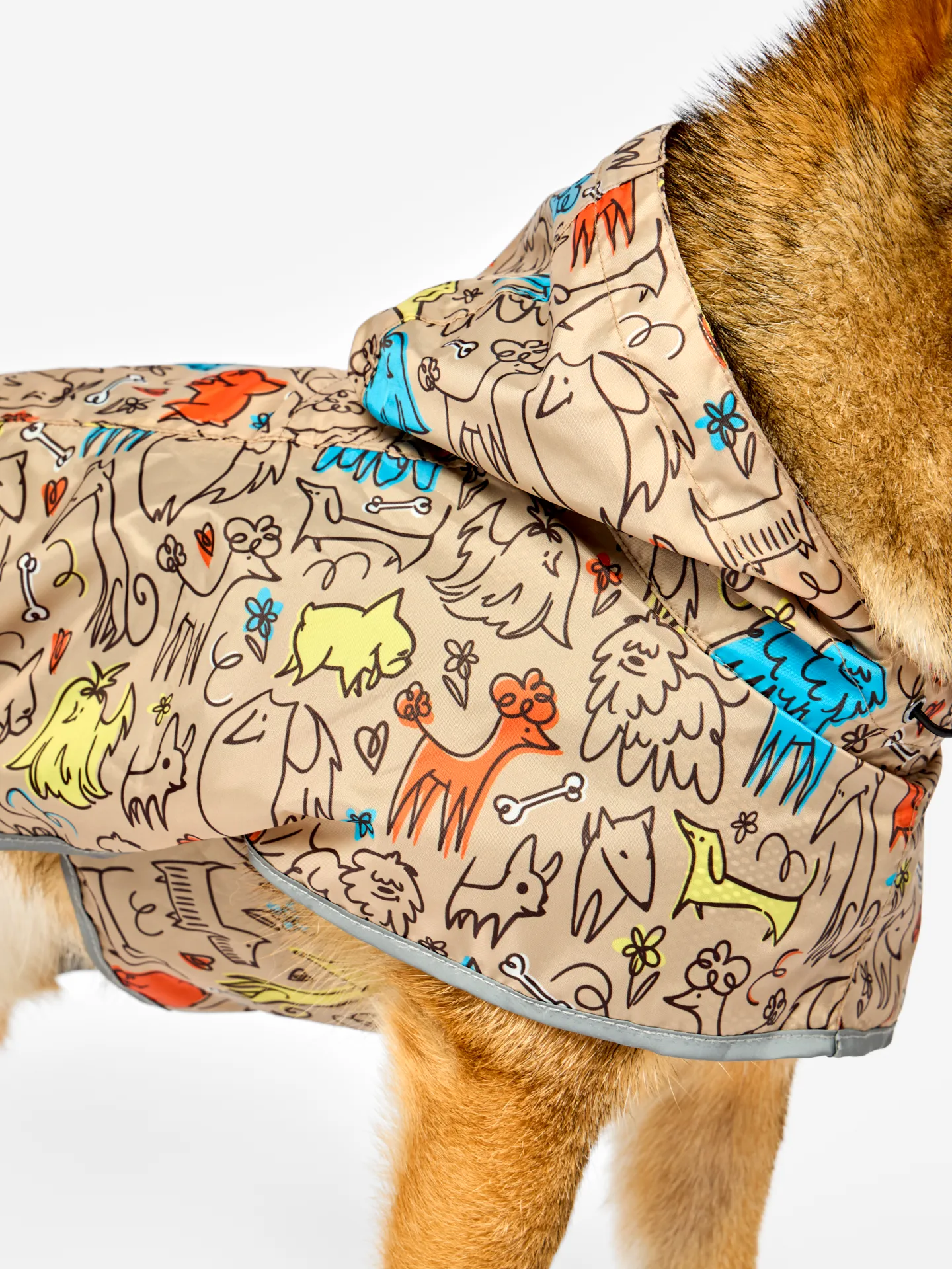Regenmantel für Hunde Hundepack - Image 4
