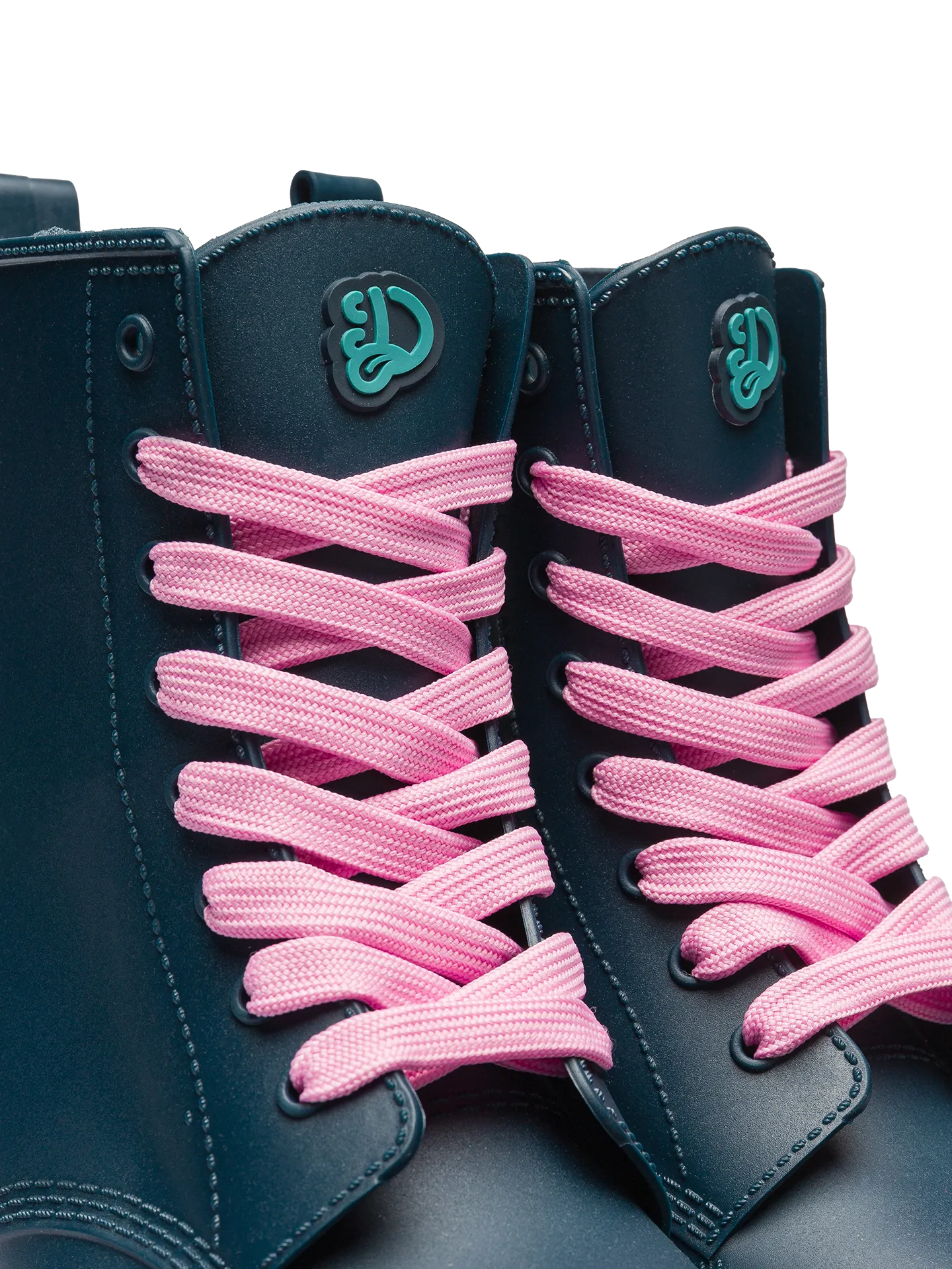 Smaragdblaue Regenstiefel für Frauen - Image 4