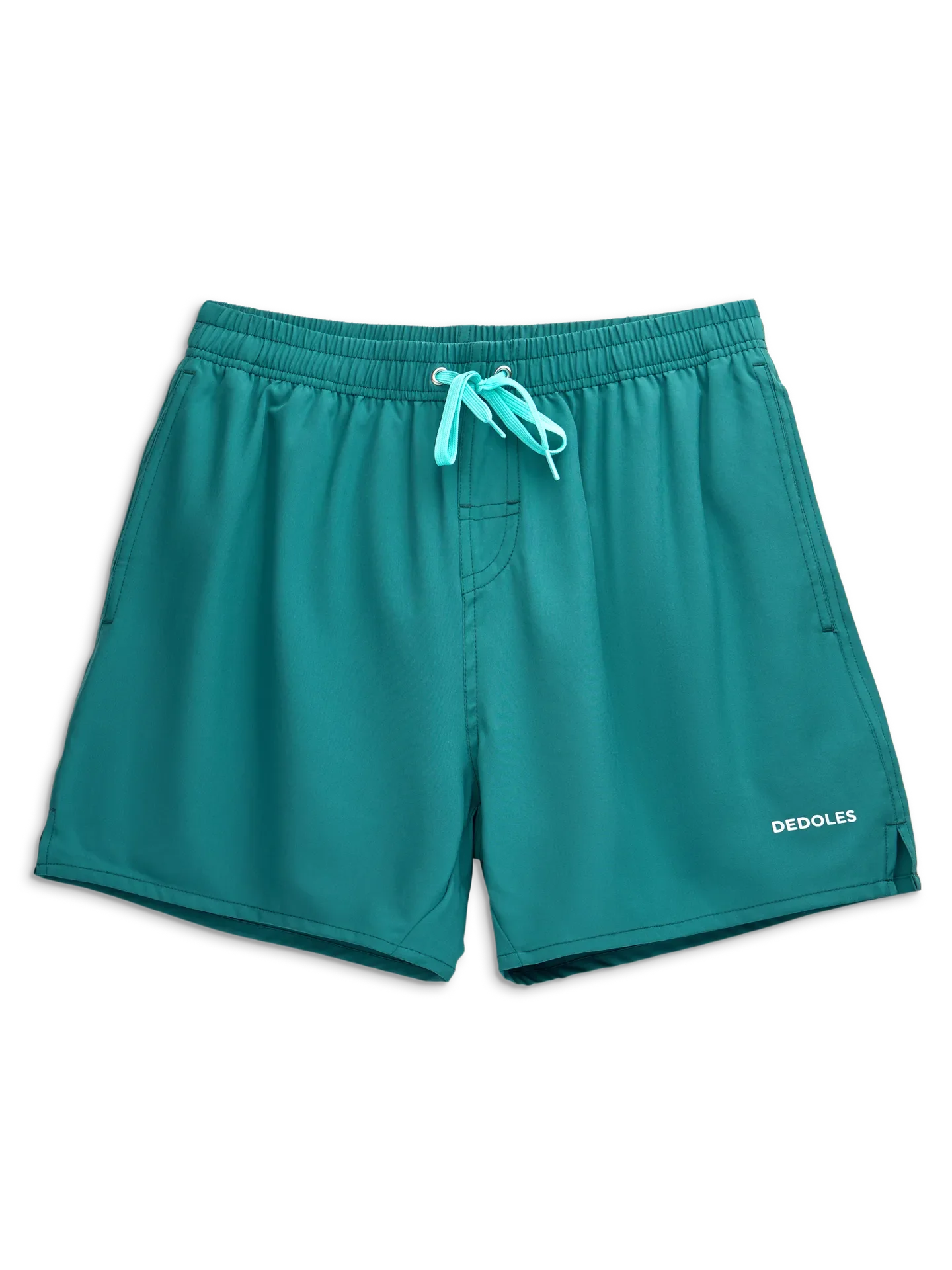 Smaragdgrüne Badeshorts für Männer