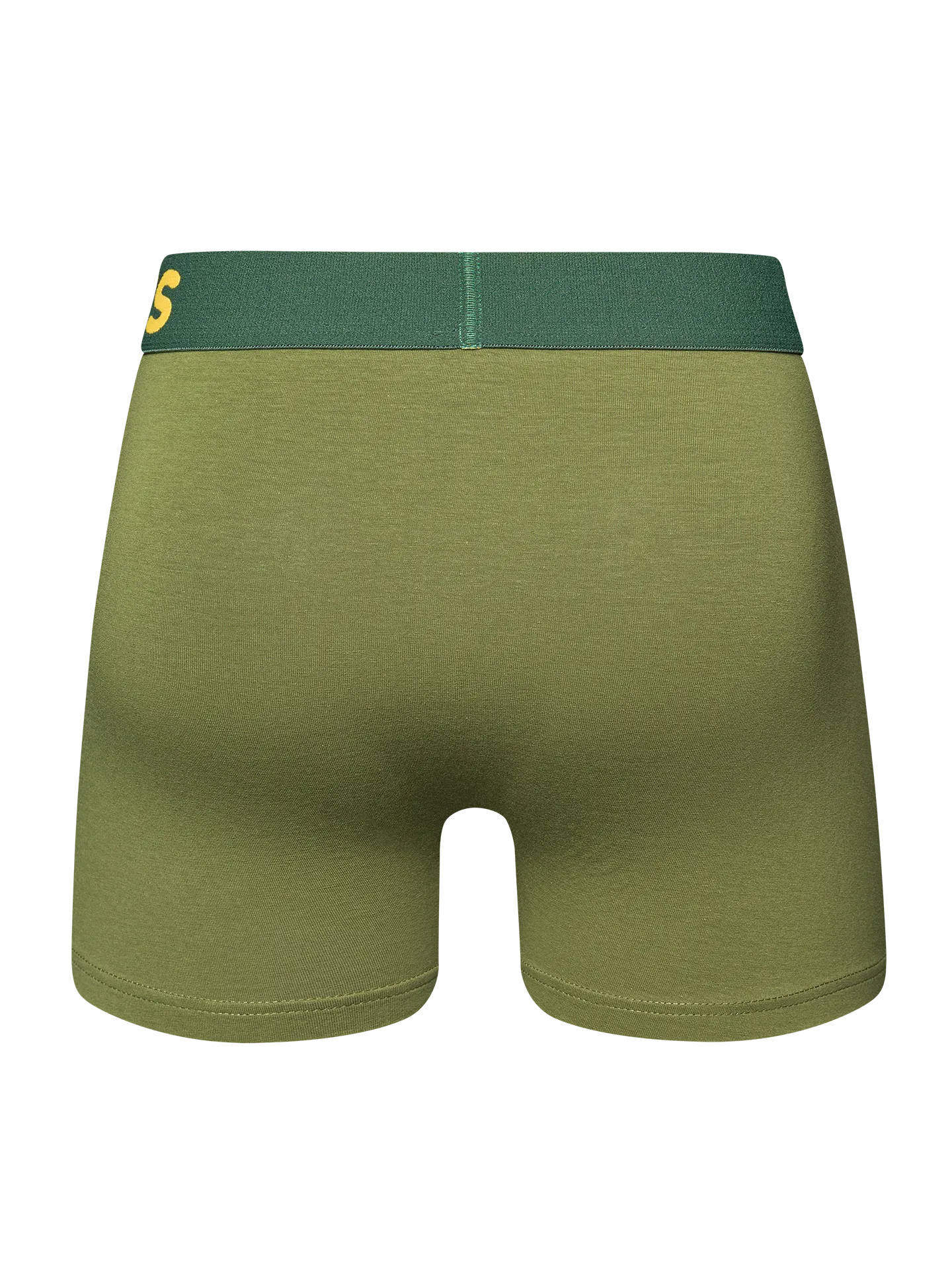 Waldgrüne Boxershorts für Männer - Image 3