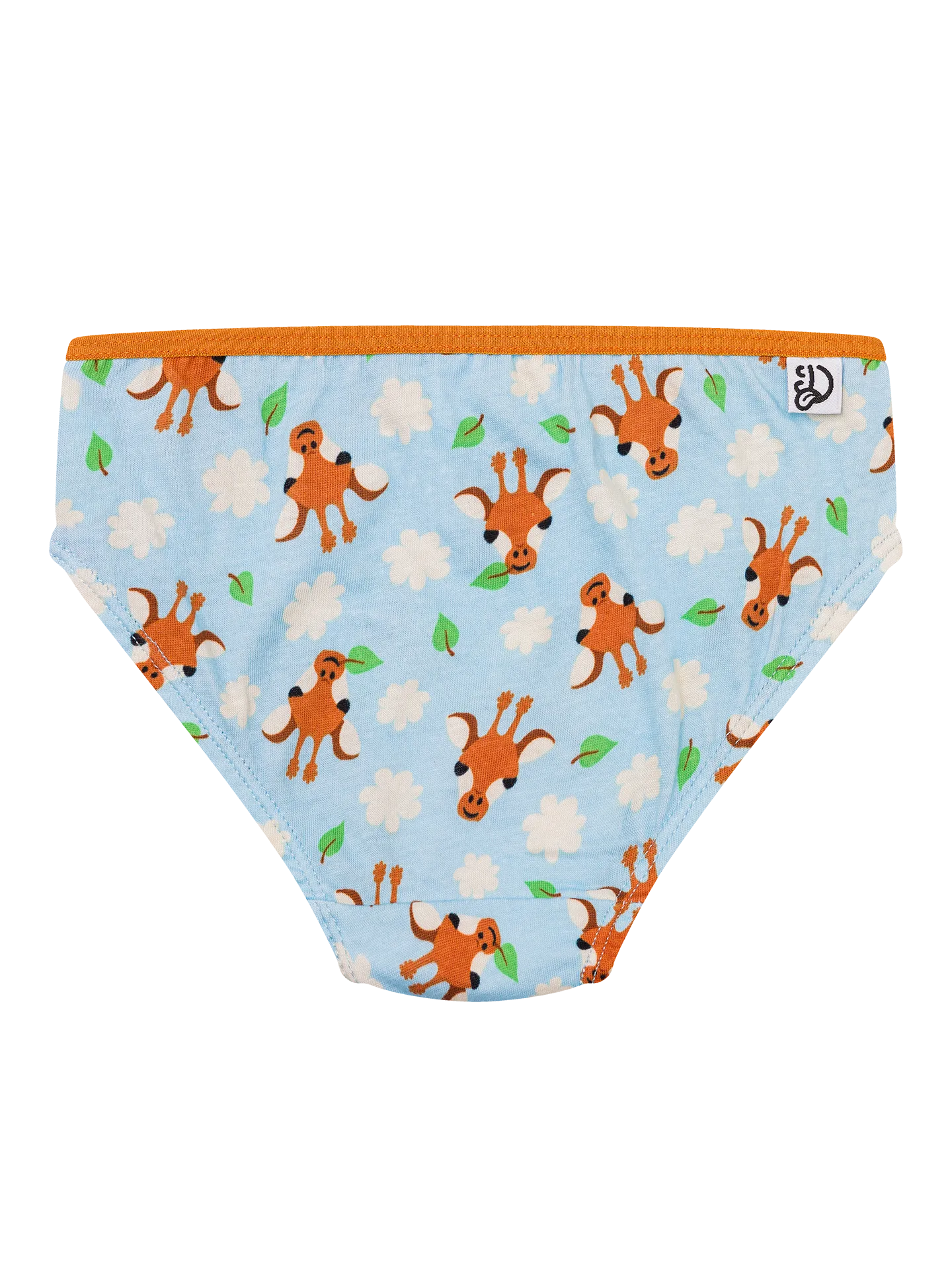 Lustige Höschen für Mädchen Niedliche Giraffe - Image 2