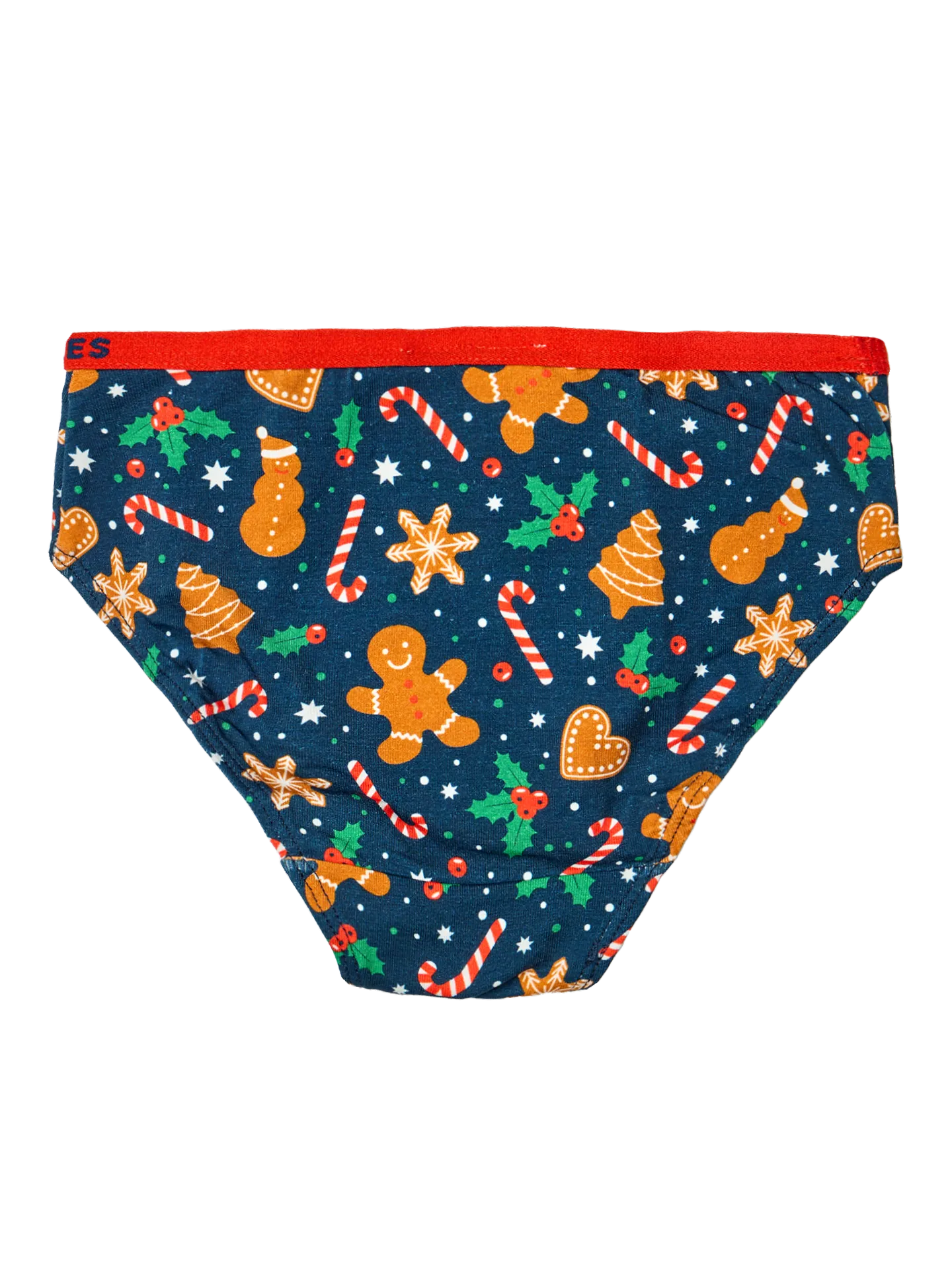 Lustige Höschen für Mädchen Lebkuchen & Süßigkeiten - Image 2