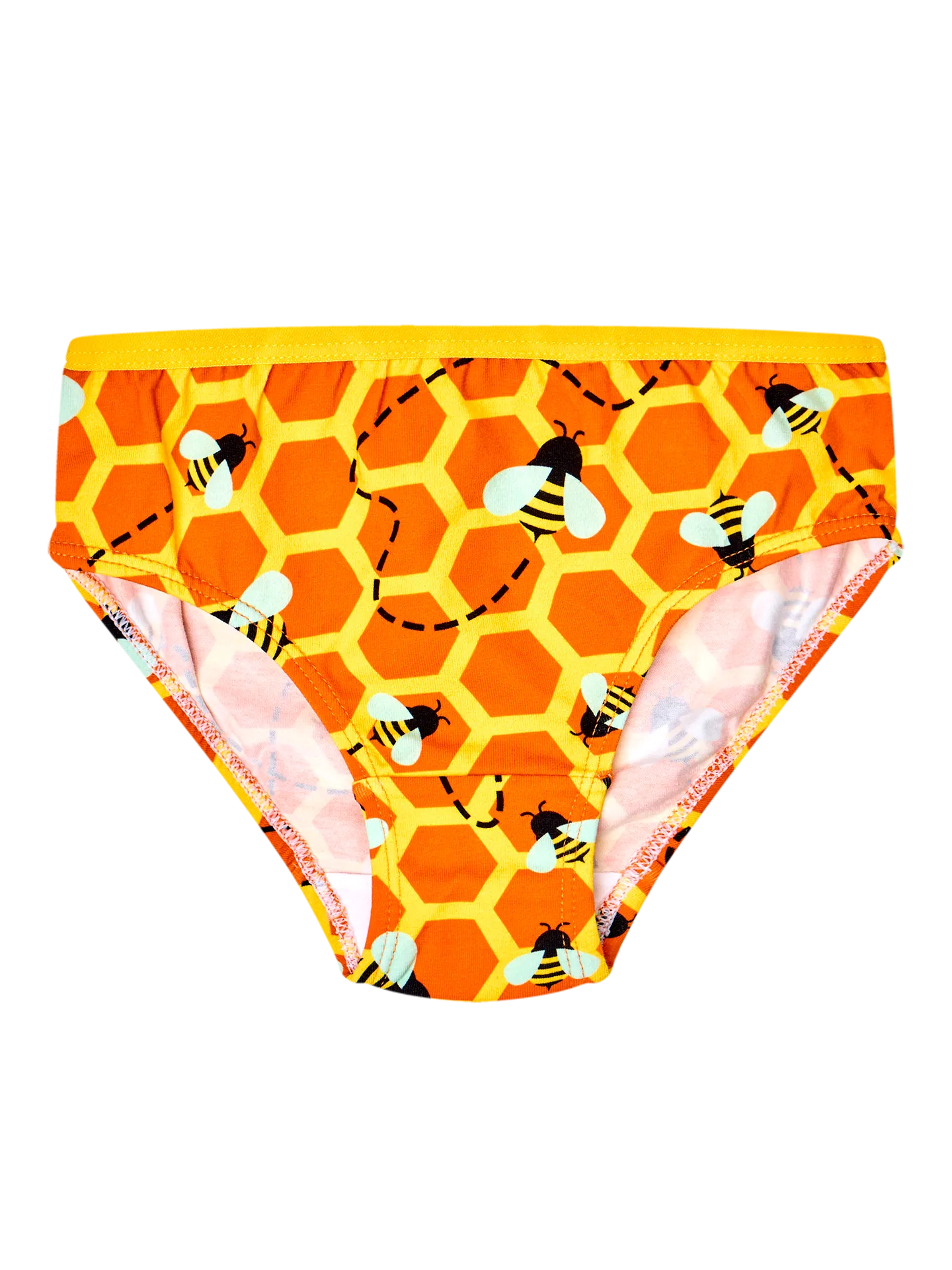 Lustige Höschen für Mädchen Bienchen