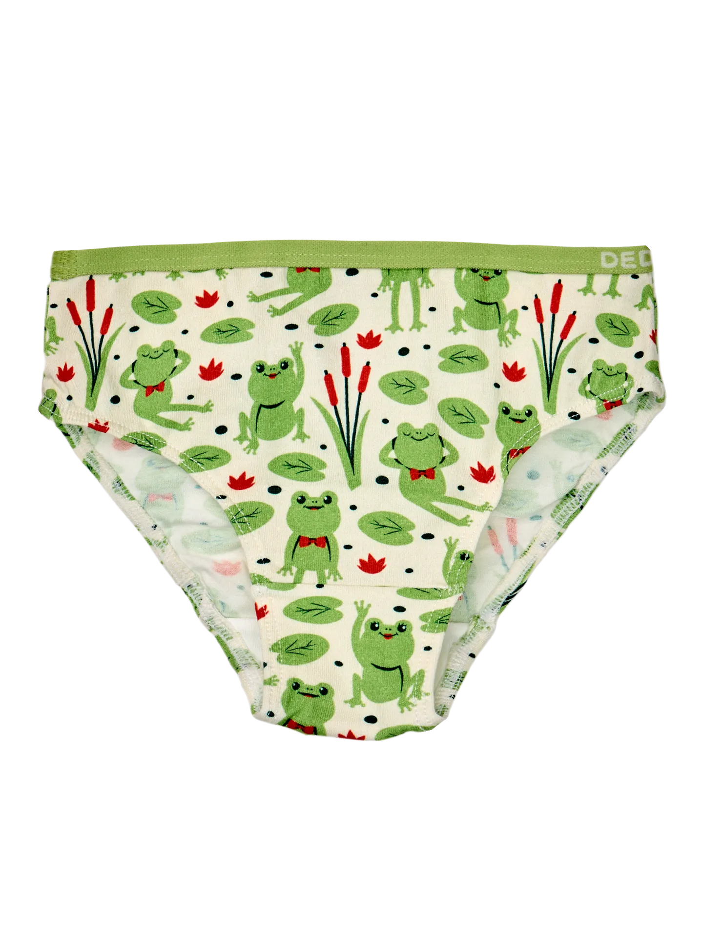 Lustige Höschen für Mädchen Kleiner Frosch