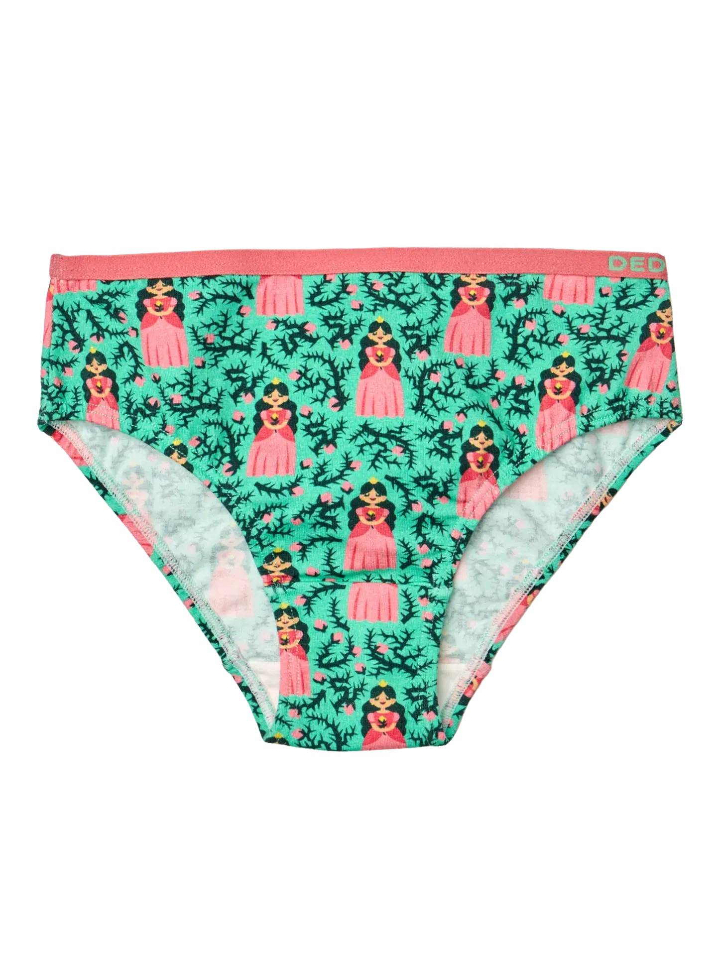 Lustige Höschen für Mädchen Rosa Prinzessin