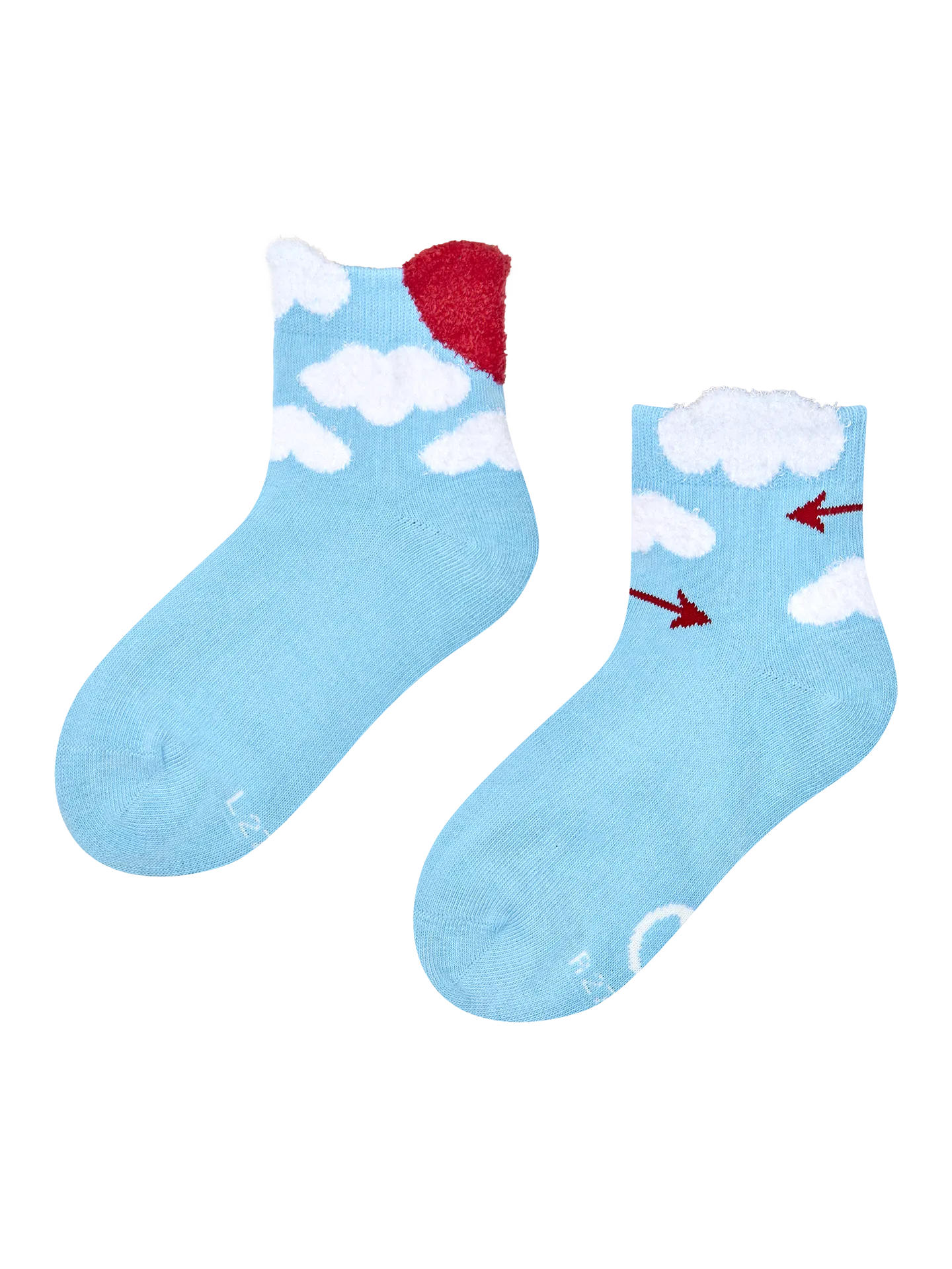 Cutecore-Socken für Mädchen Liebe in der Luft