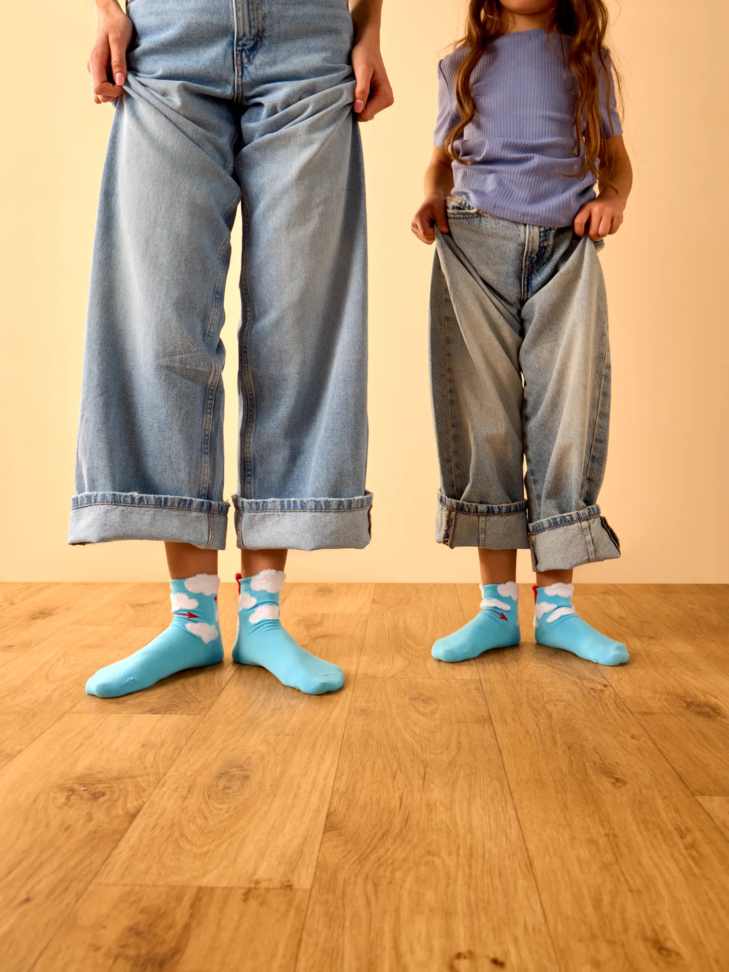 Cutecore-Socken für Mädchen Liebe in der Luft - Image 4