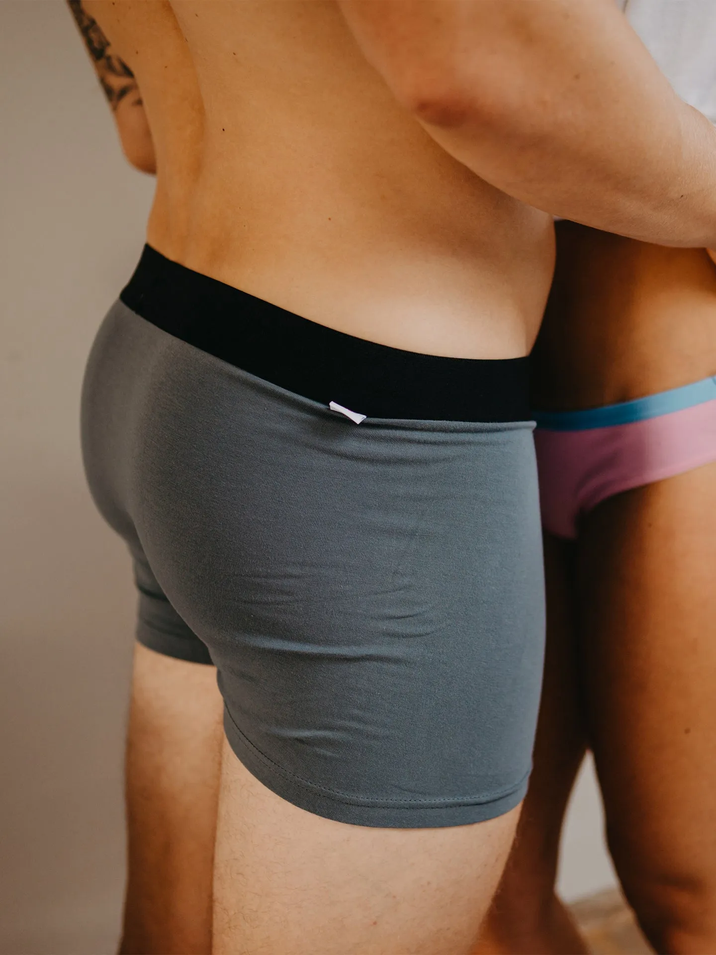 Herren Boxershorts Grau - Image 4
