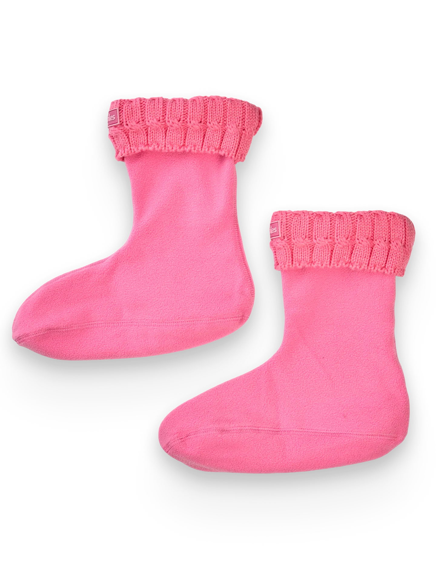 Isolierte Stiefelsocken für Regenstiefel Begonie-Rosa