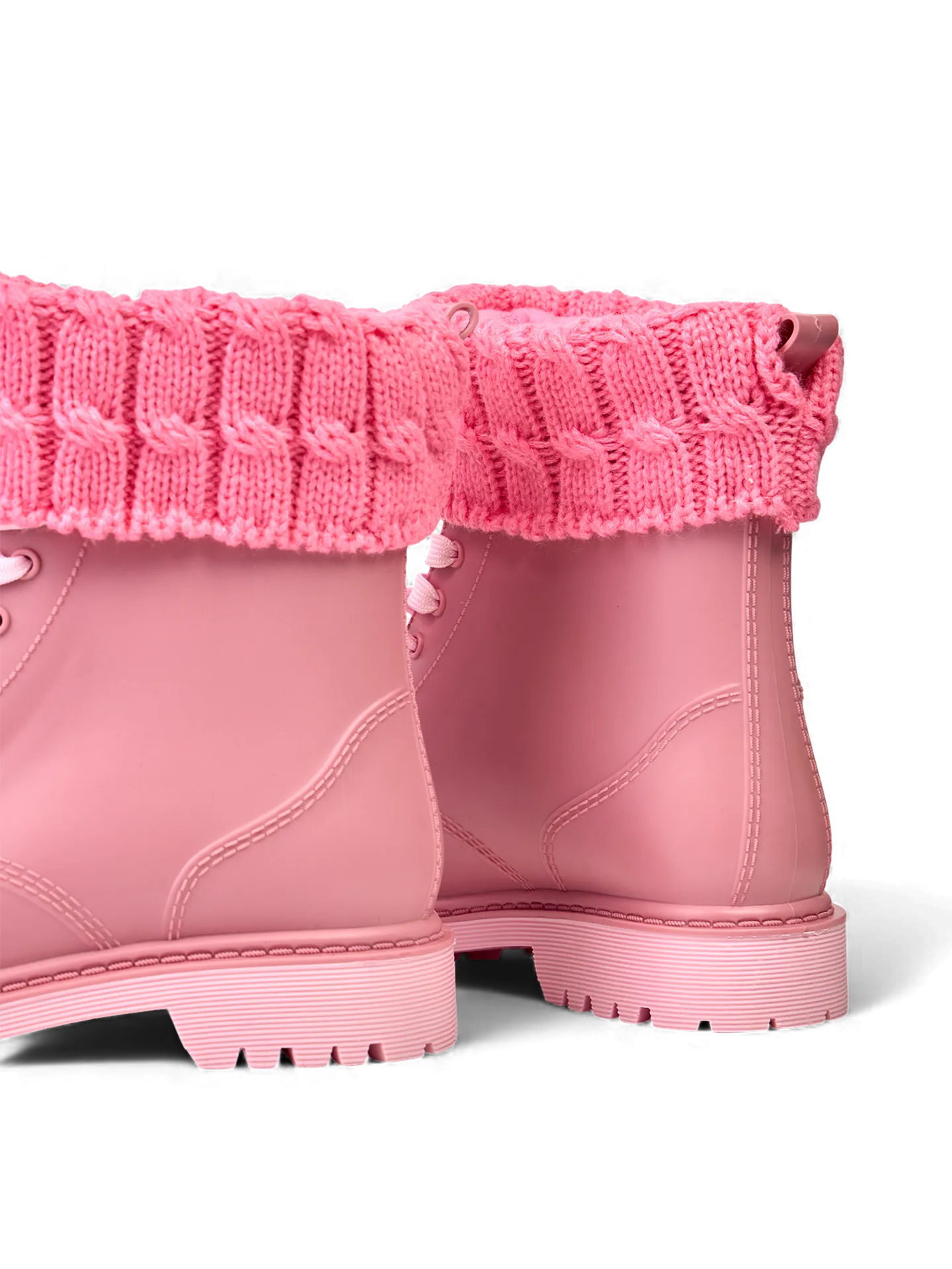 Isolierte Stiefelsocken für Regenstiefel Begonie-Rosa - Image 2