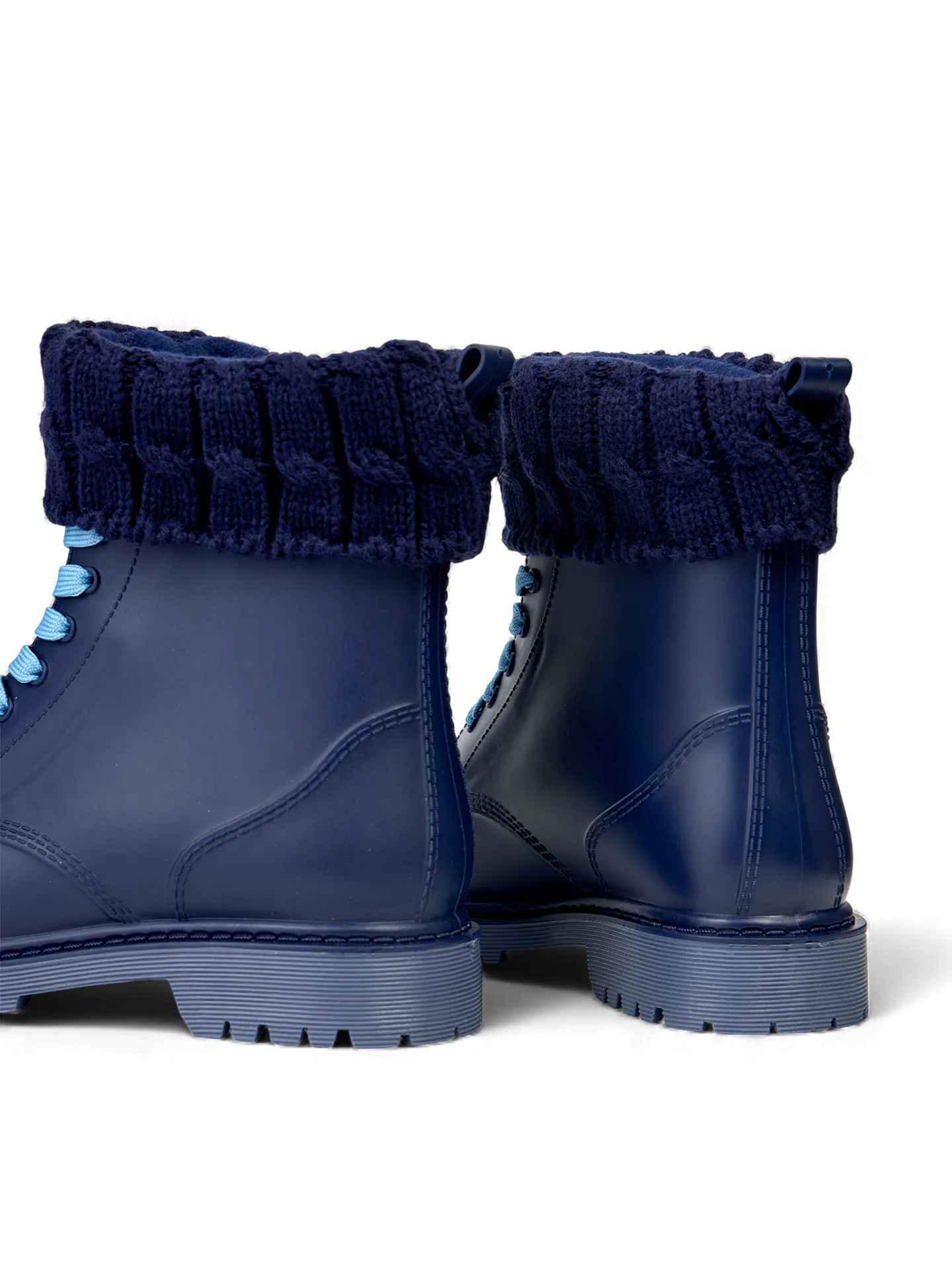 Isolierte Stiefelsocken für Regenstiefel Tiefblau - Image 2