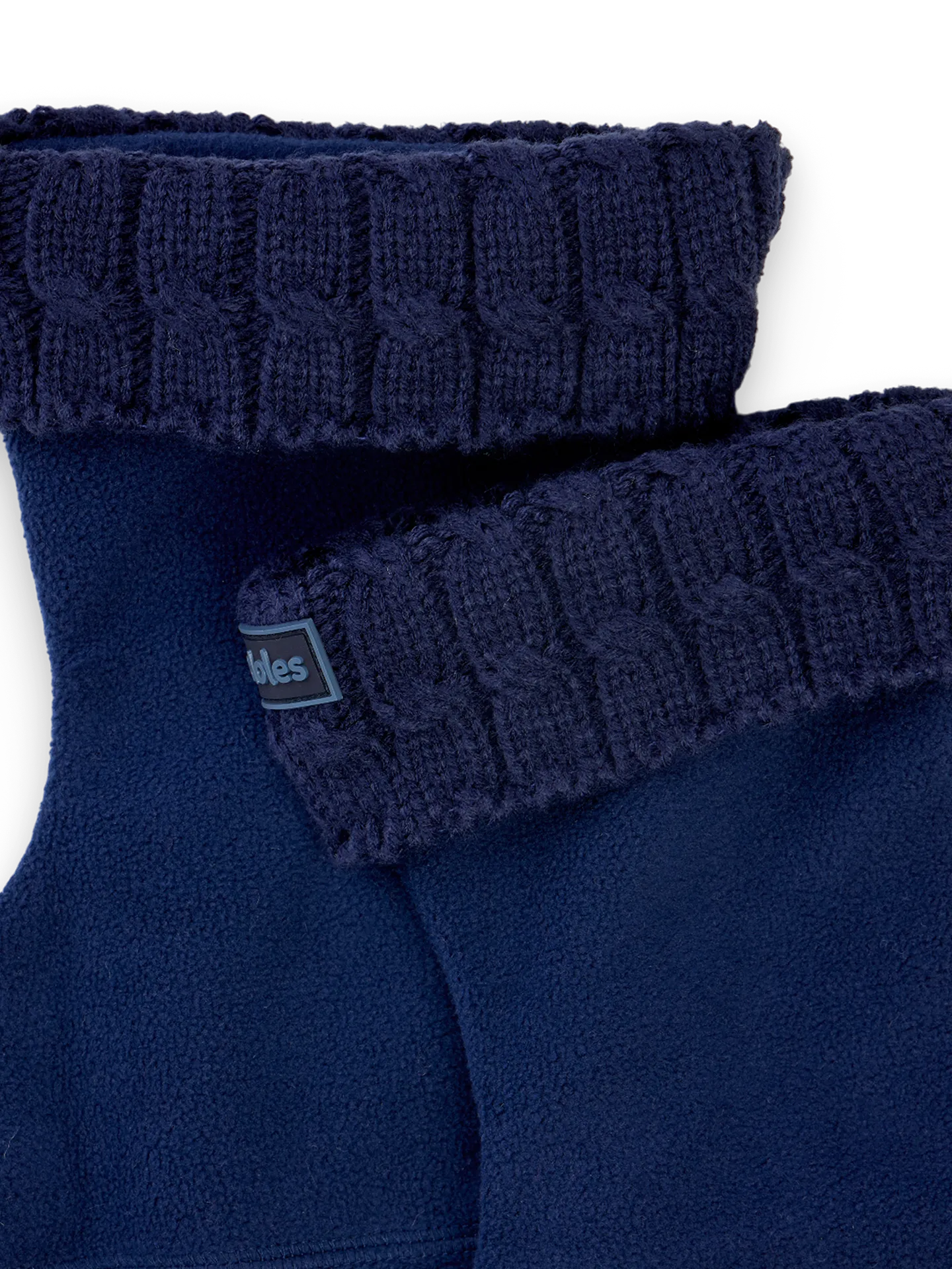 Isolierte Stiefelsocken für Regenstiefel Tiefblau - Image 4