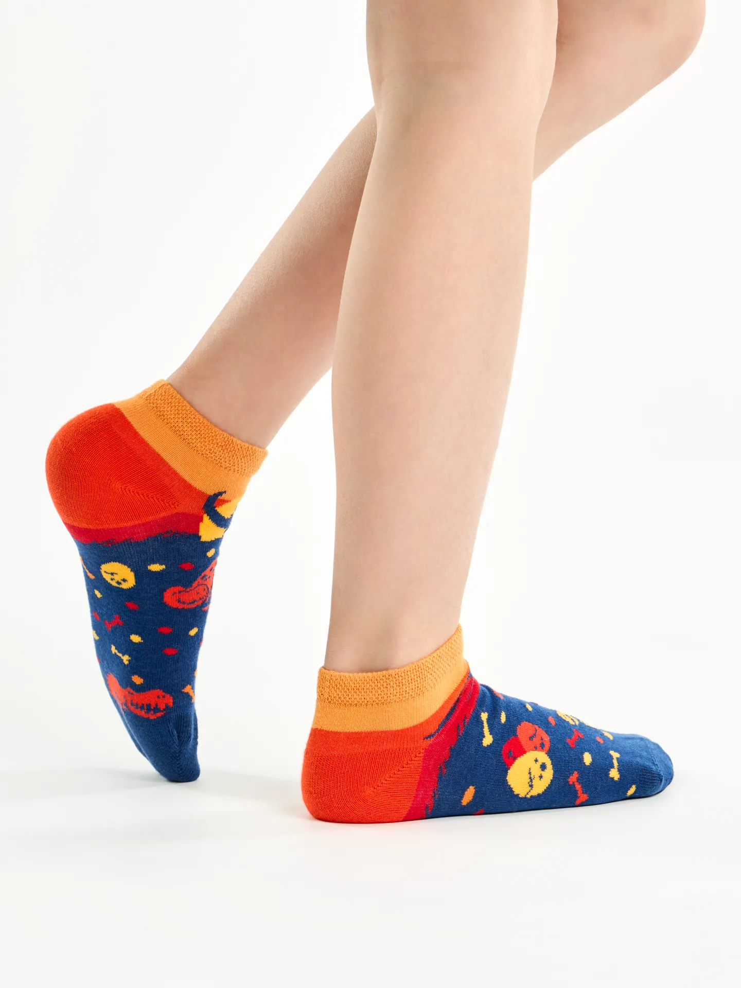 Lustige Knöchelsocken für Kinder Welt der Dinosaurier - Image 3
