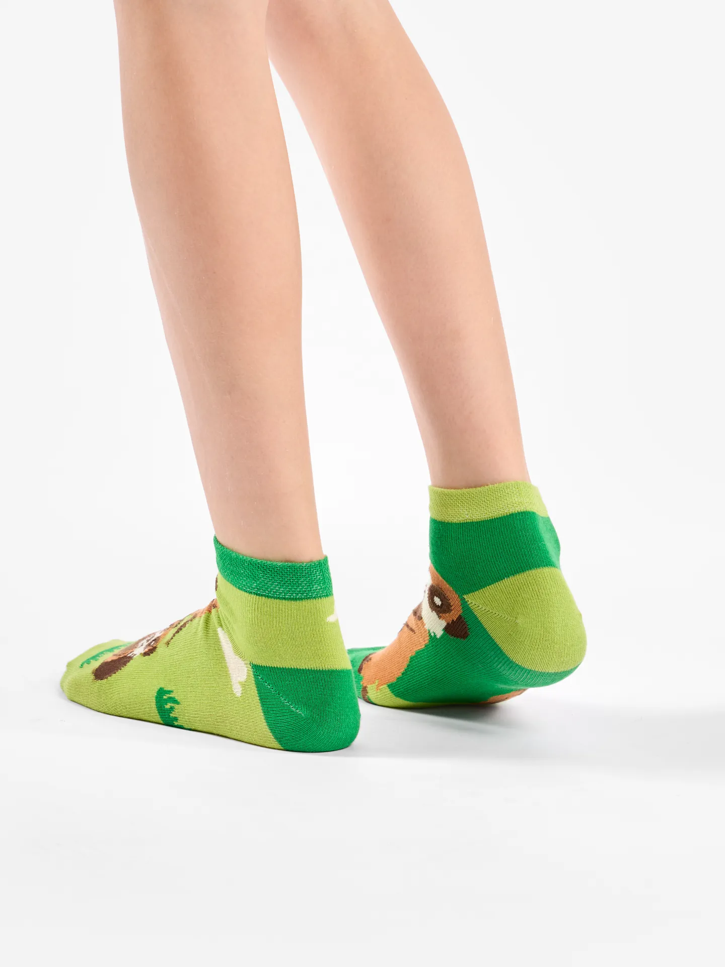 Lustige Knöchelsocken für Kinder Erdmännchen - Image 3