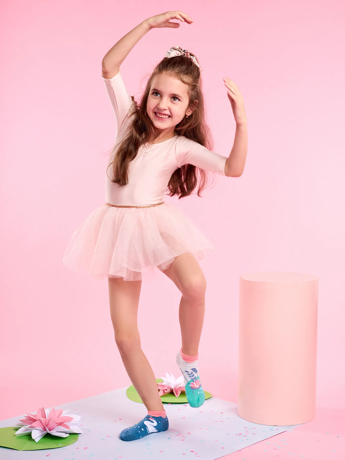 Lustige Knöchelsocken für Kinder Schwäne - Image 3
