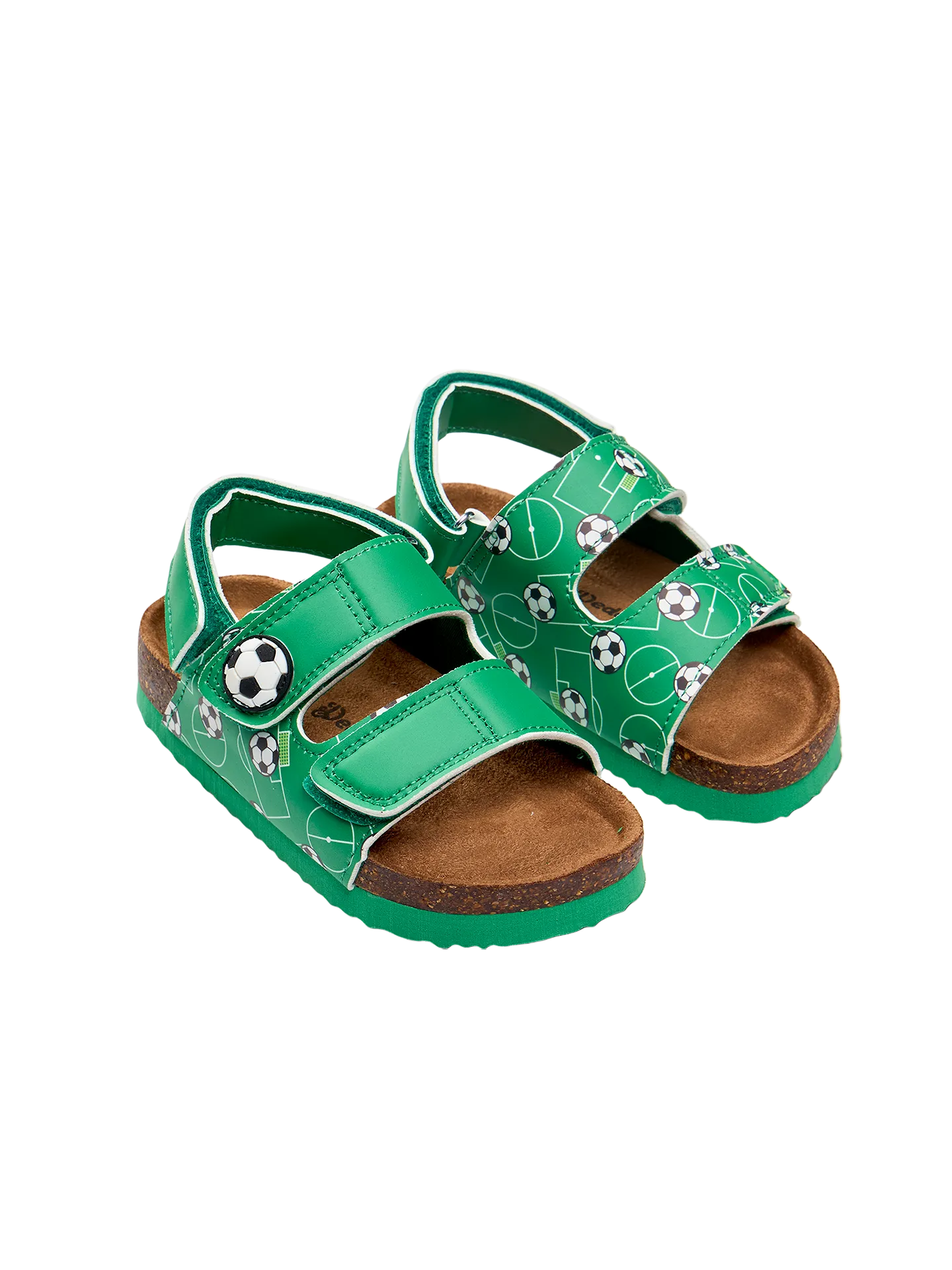 Korksandalen für Kinder Fußball - Image 3