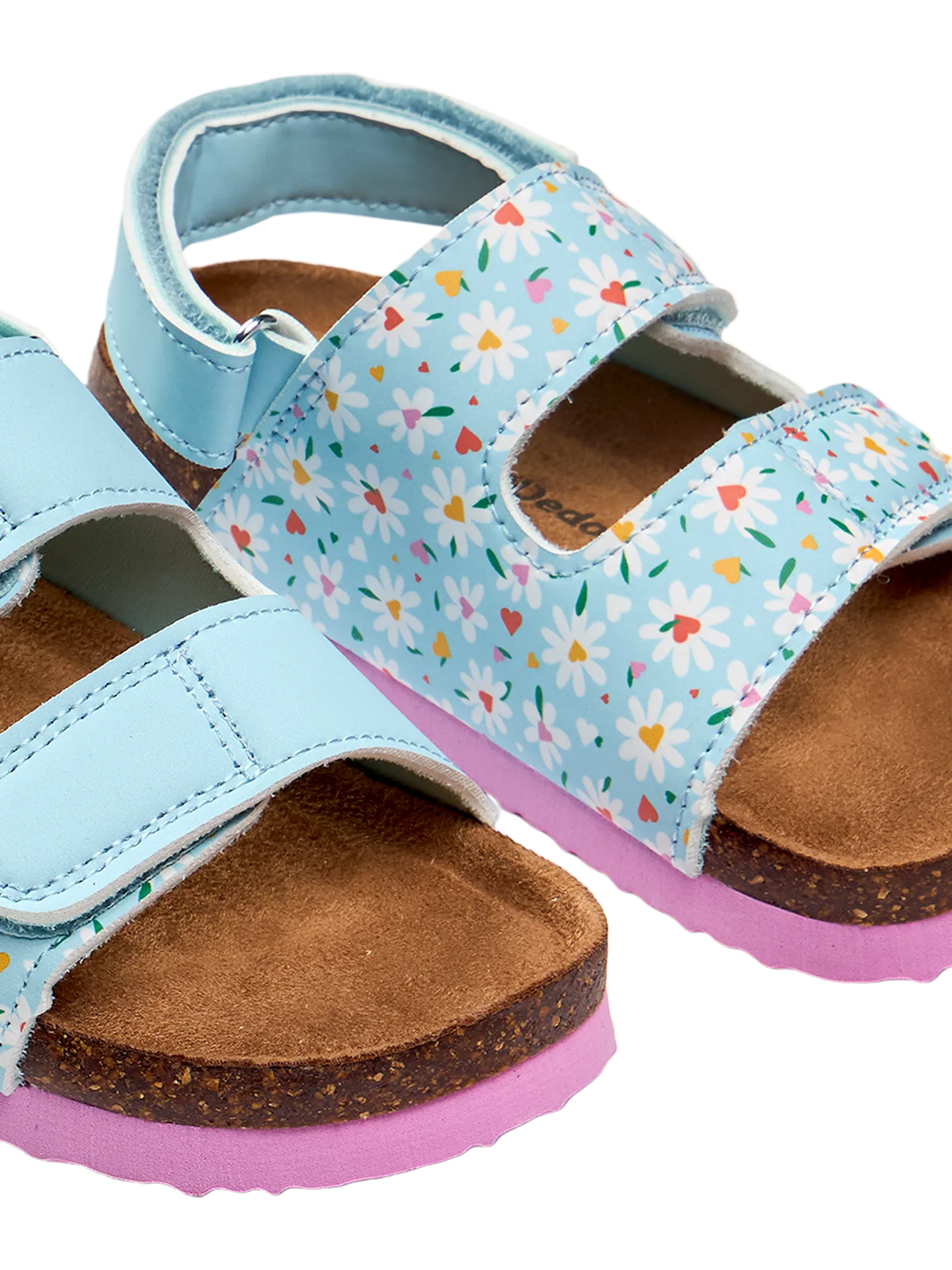 Korksandalen für Kinder Herzen und Gänseblümchen - Image 5