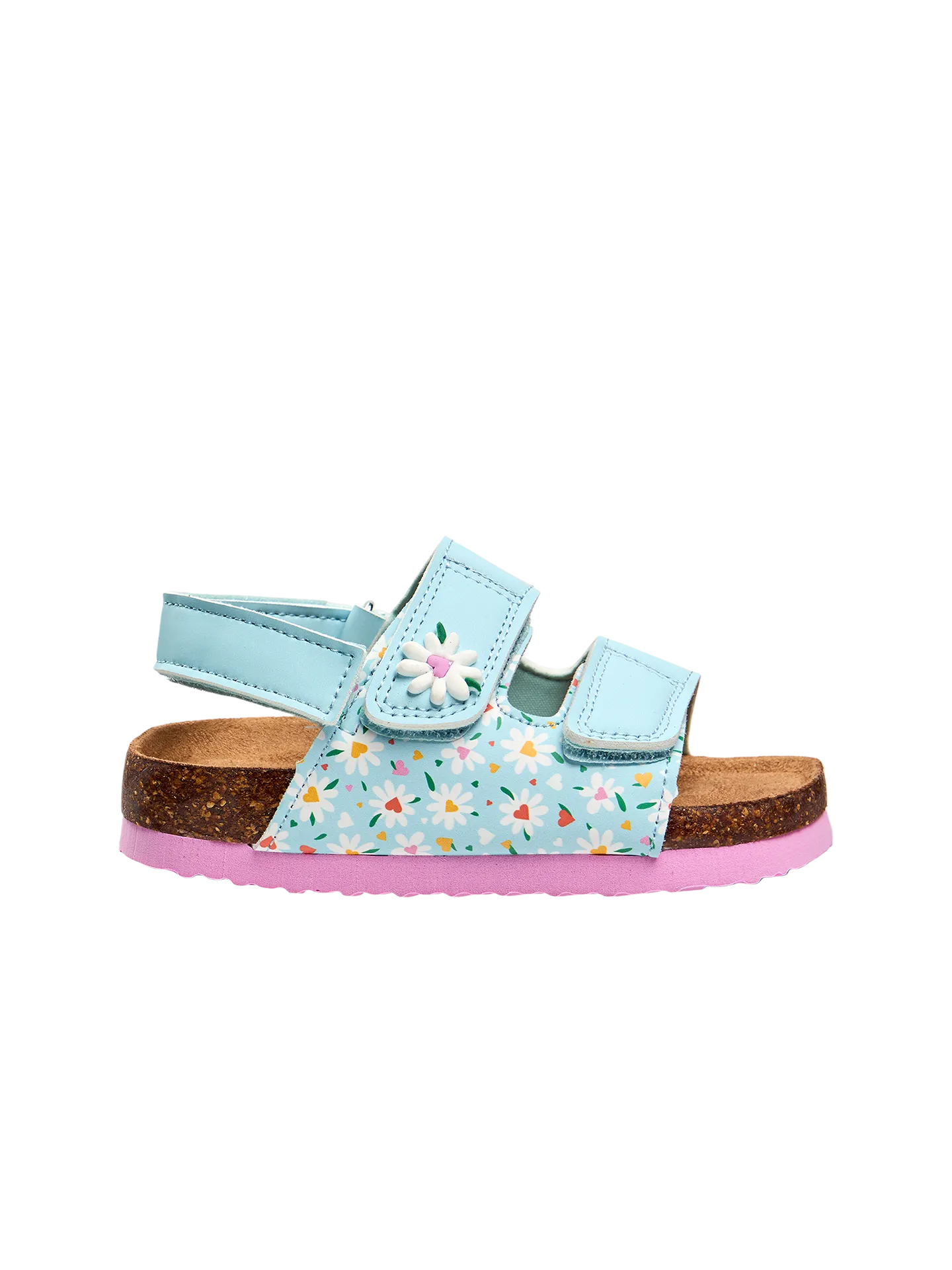 Korksandalen für Kinder Herzen und Gänseblümchen - Image 6