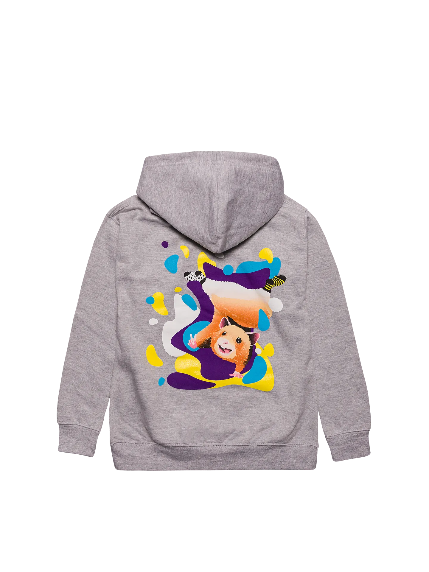 Lustiger Hoodie für Kinder Breakdance-Hamster - Image 2