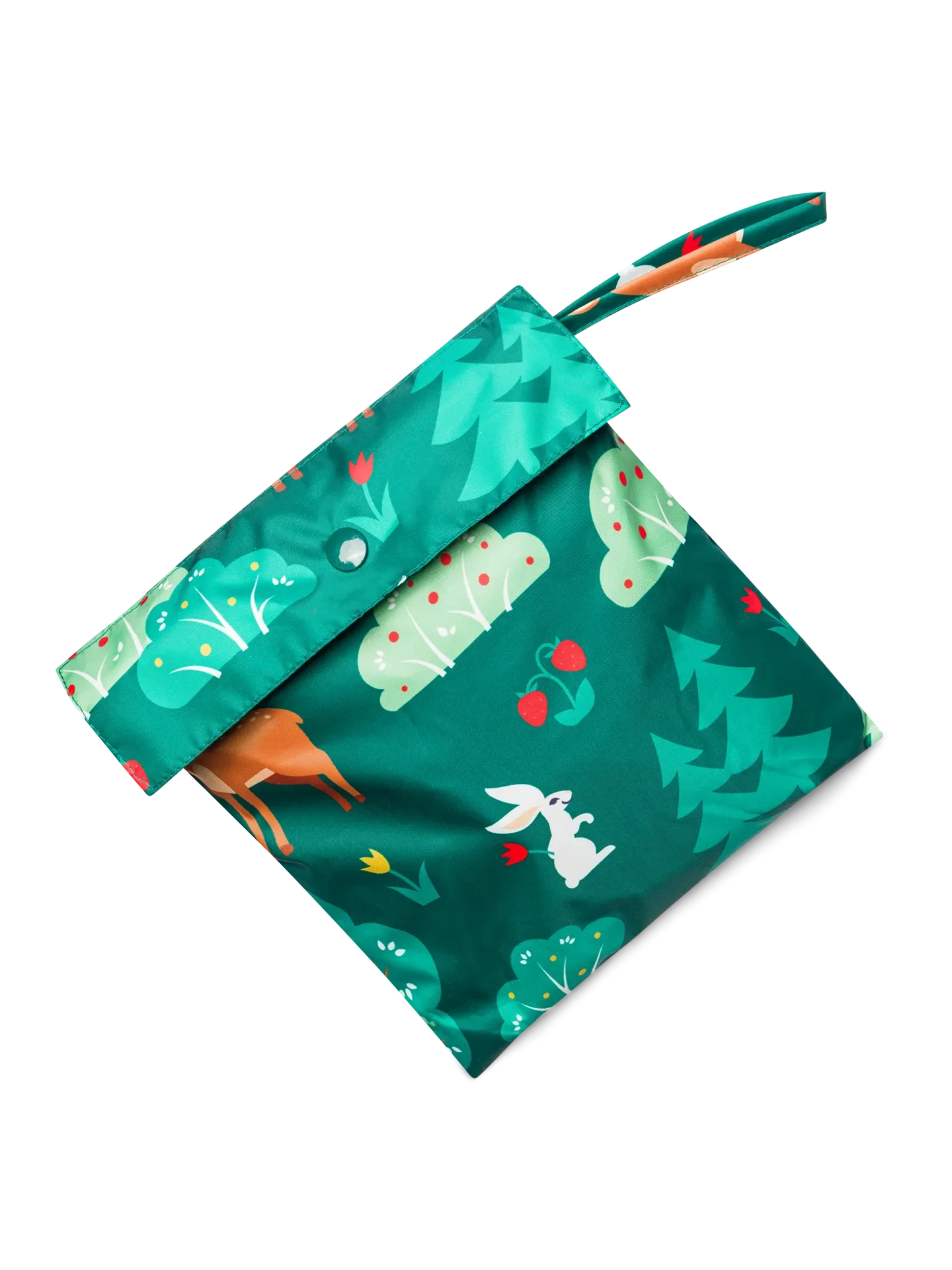 Lustiger Regenmantel für Kinder Waldfreunde - Image 6