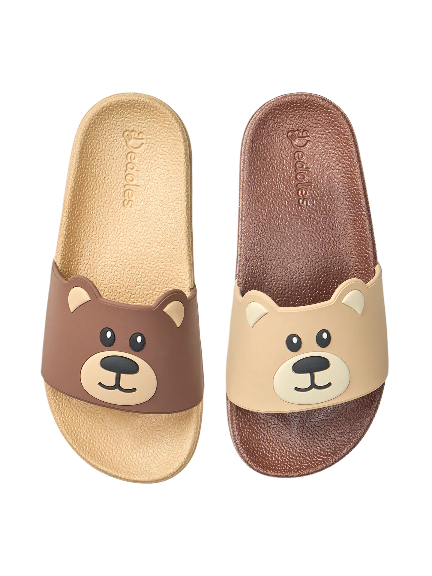 Lustige Pantoletten für Kinder Bär