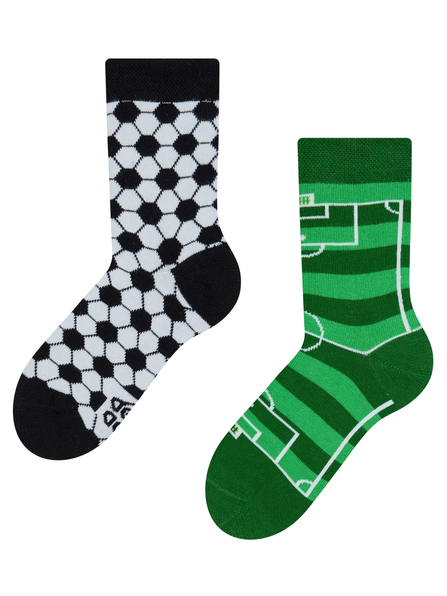 Lustige Kindersocken Fußball