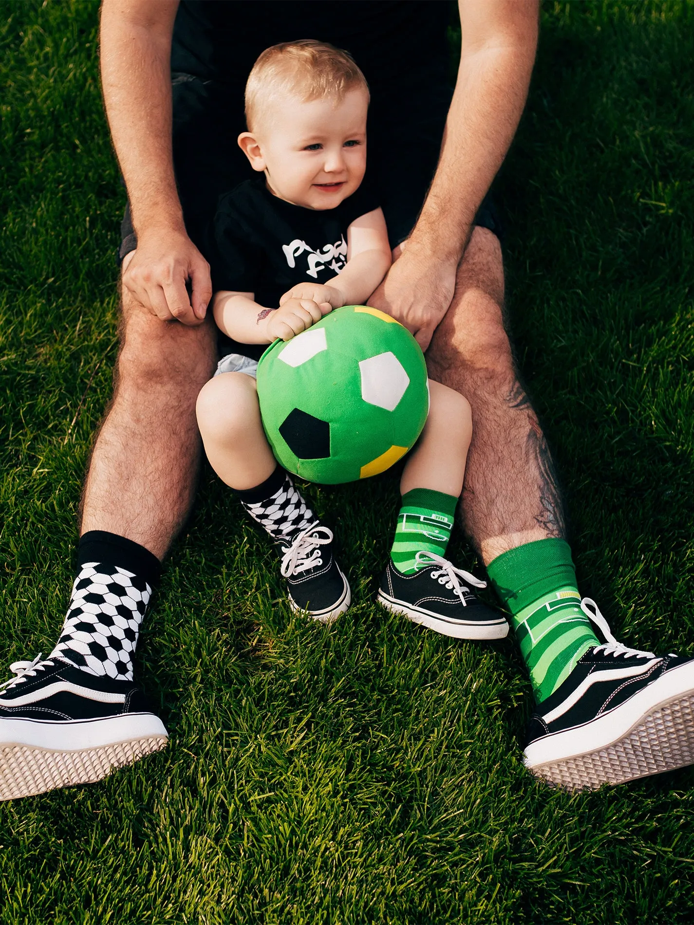 Lustige Kindersocken Fußball - Image 4