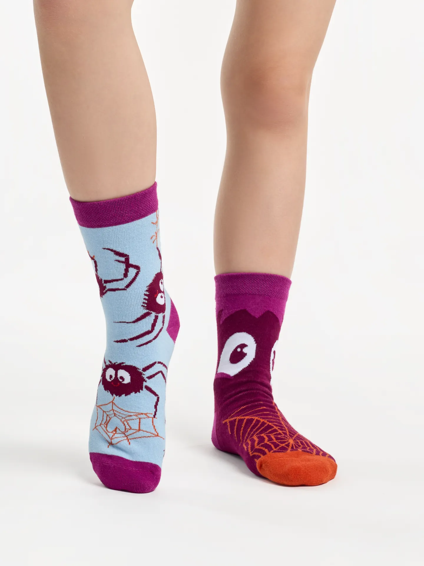 Lustige Kindersocken Lustige Spinnen - Image 2