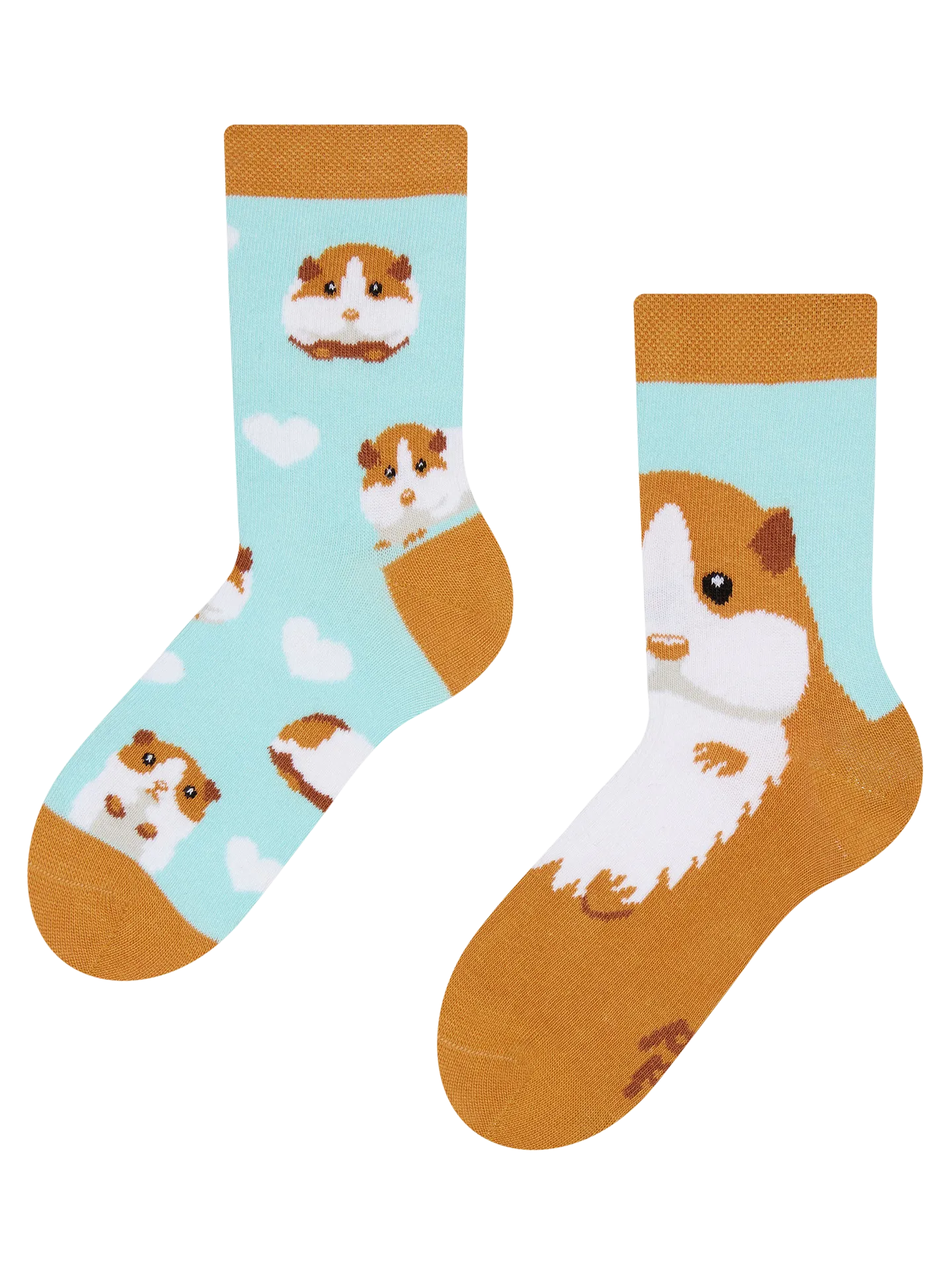 Lustige Kindersocken Meerschweinchen