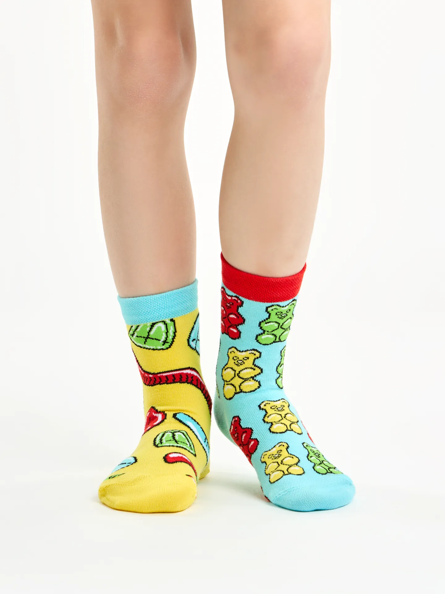Lustige Kindersocken Gummibären - Image 2