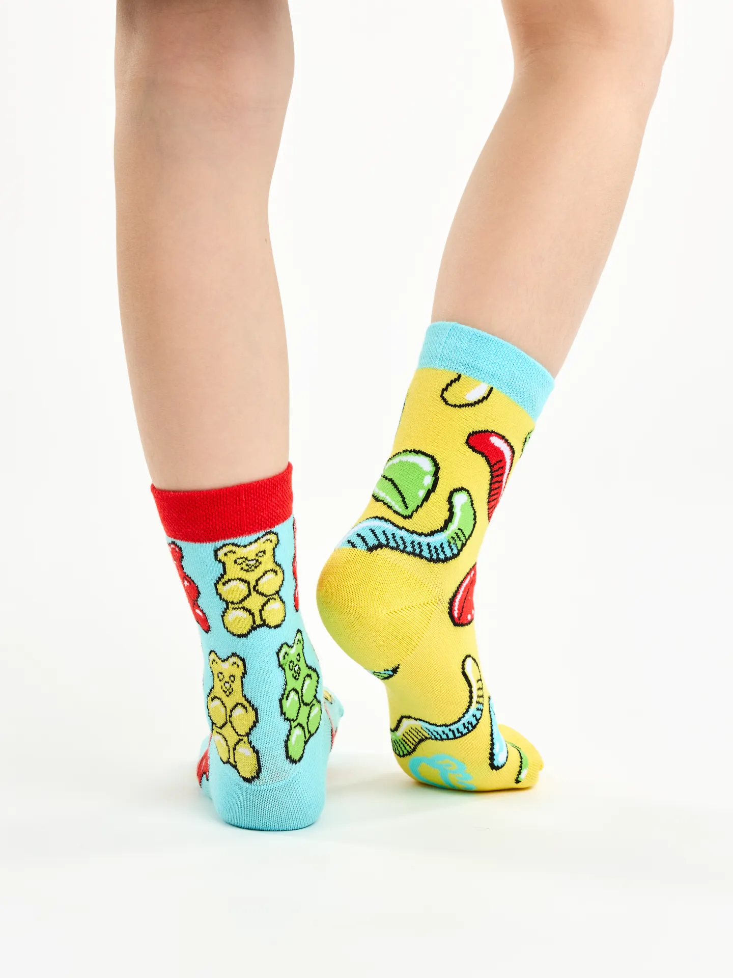 Lustige Kindersocken Gummibären - Image 3