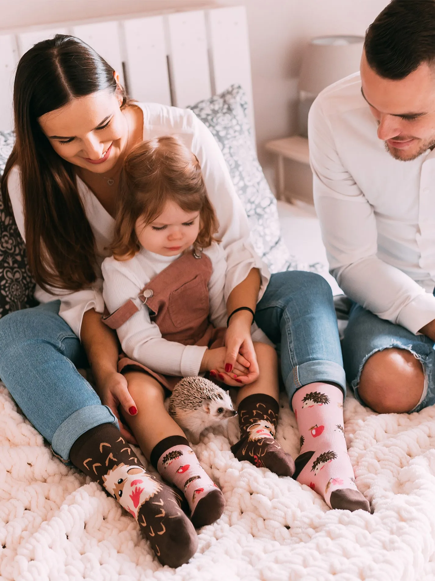Lustige Kindersocken Igel - Image 4