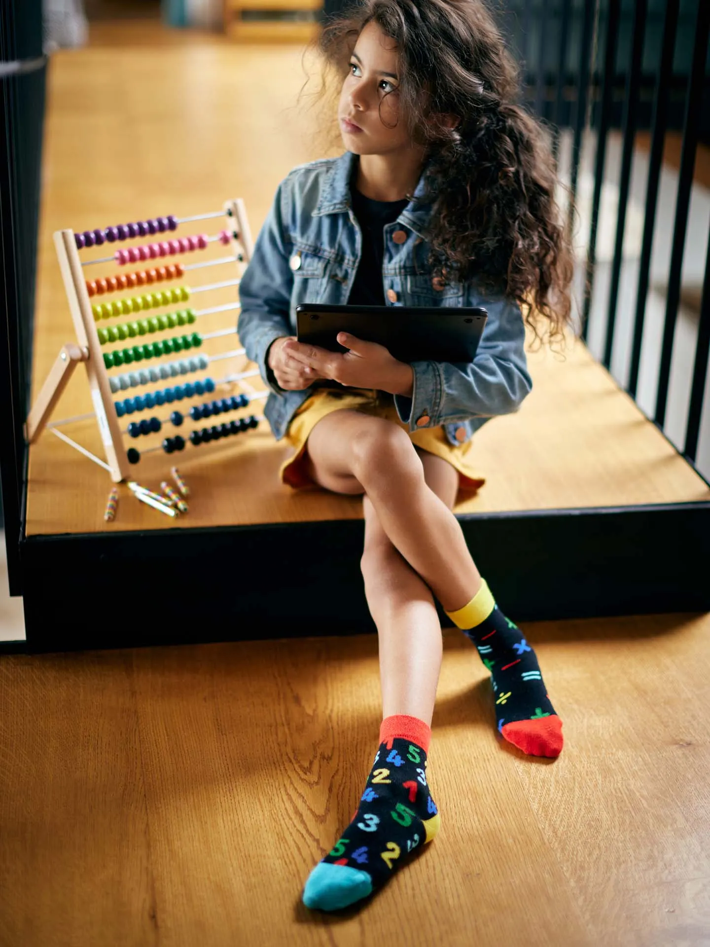 Lustige Kindersocken Zahlen - Image 4