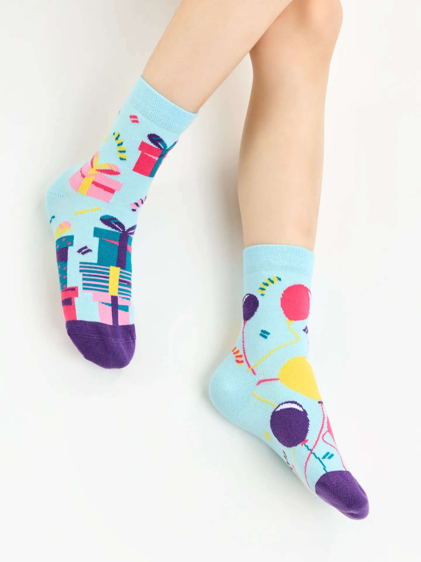 Lustige Kindersocken Party - Image 2