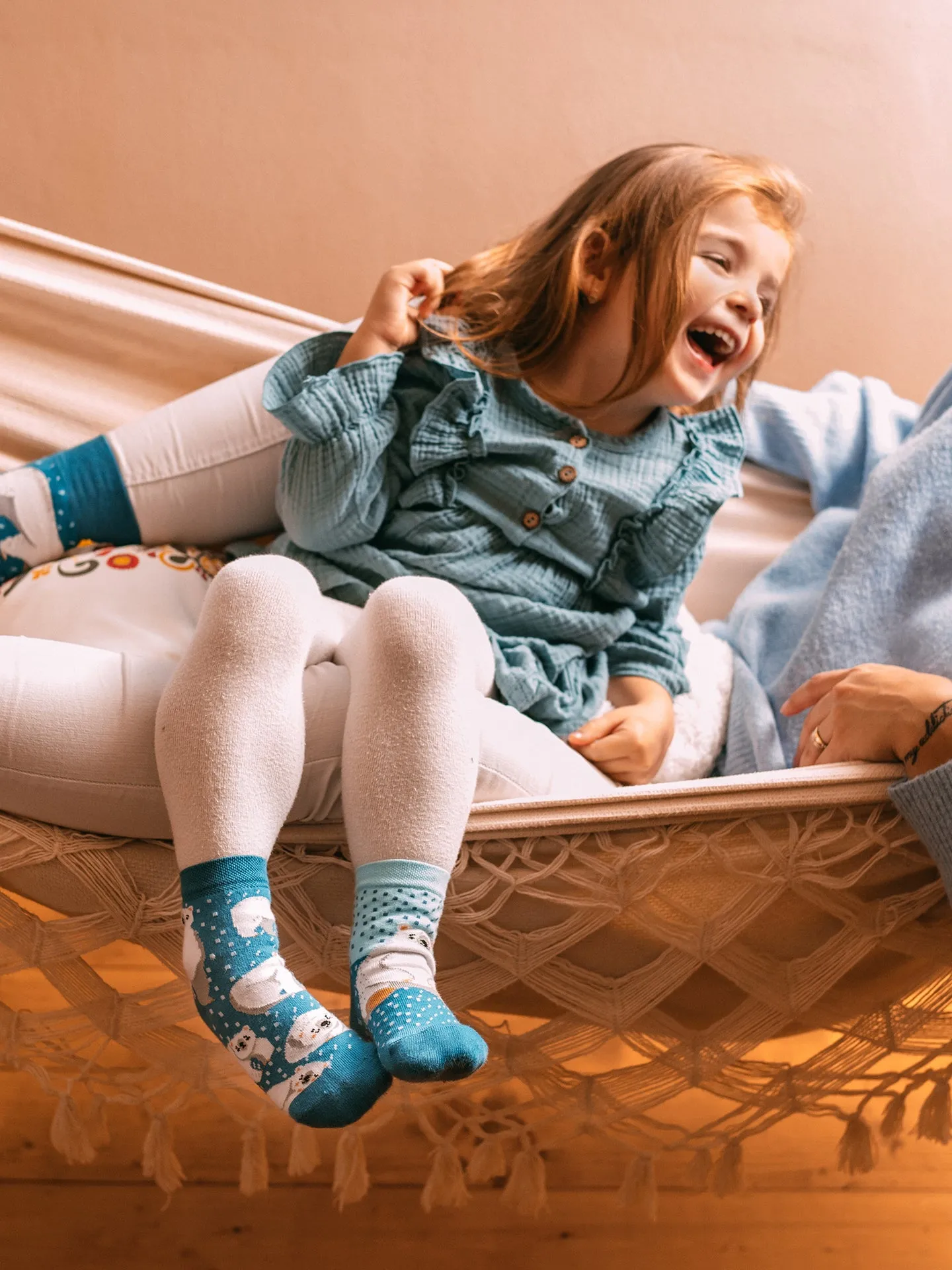 Lustige Kindersocken Eisbären - Image 3