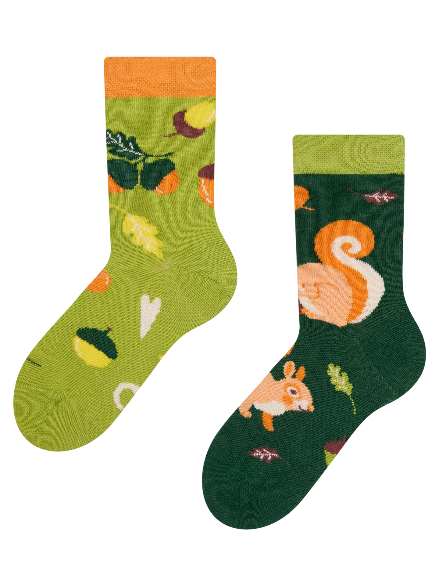 Lustige Kindersocken Eichhörnchen