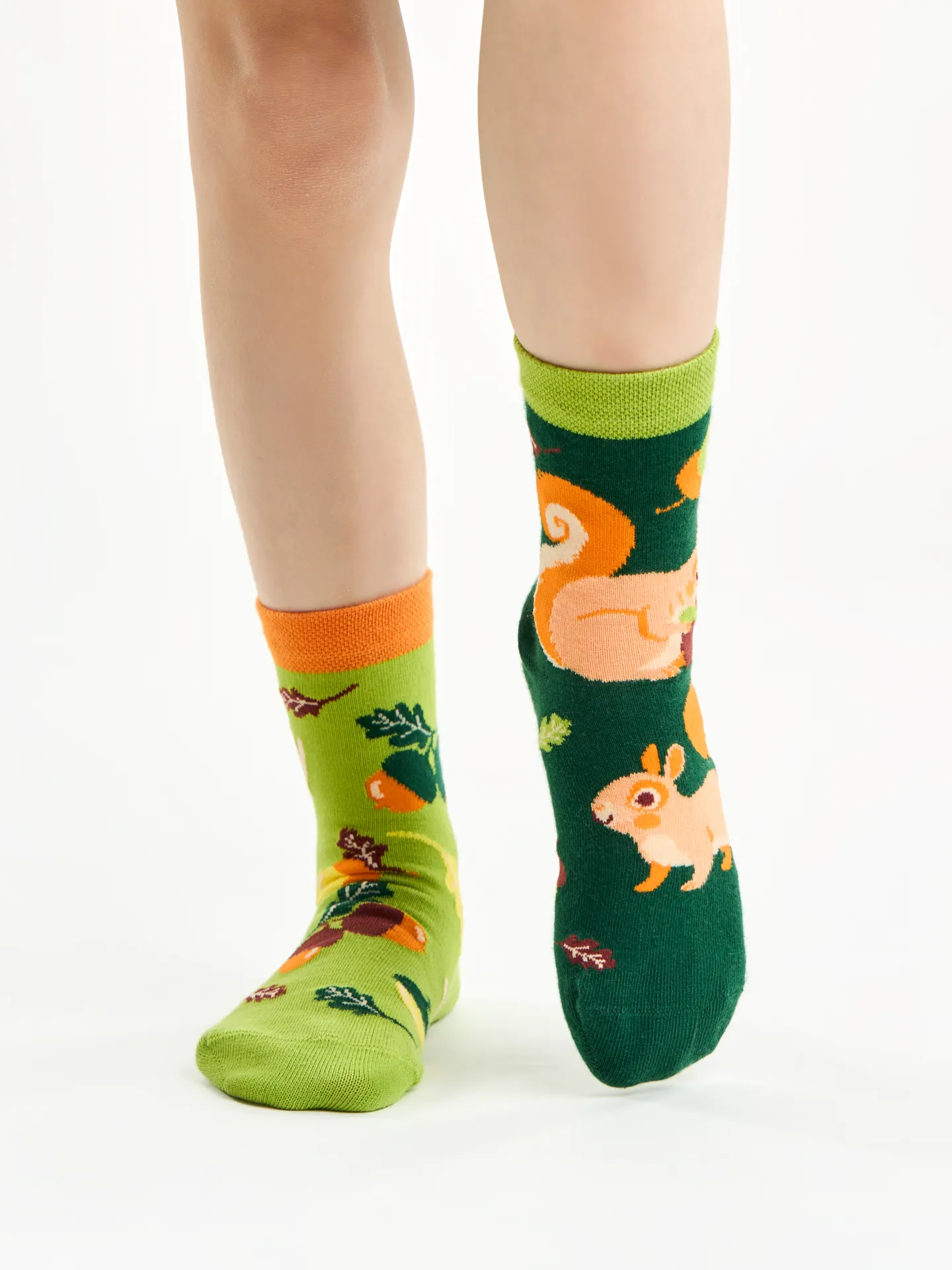 Lustige Kindersocken Eichhörnchen - Image 2