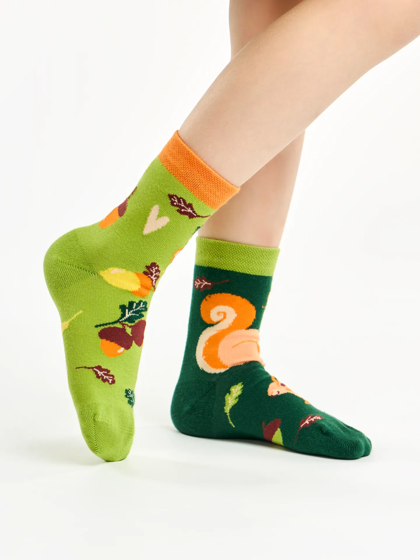Lustige Kindersocken Eichhörnchen - Image 3
