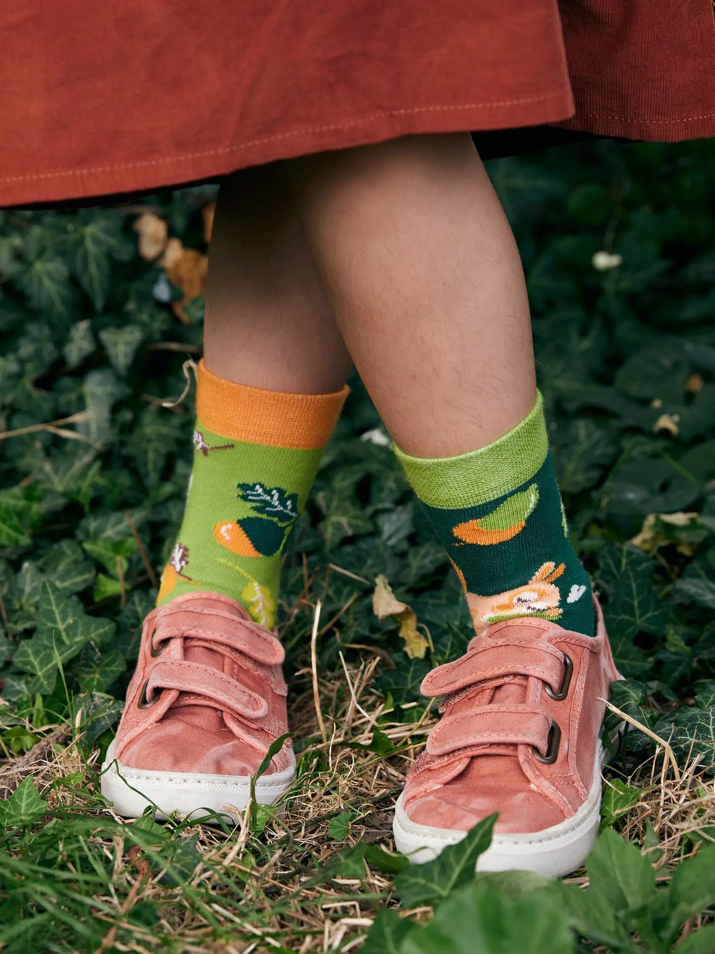 Lustige Kindersocken Eichhörnchen - Image 7