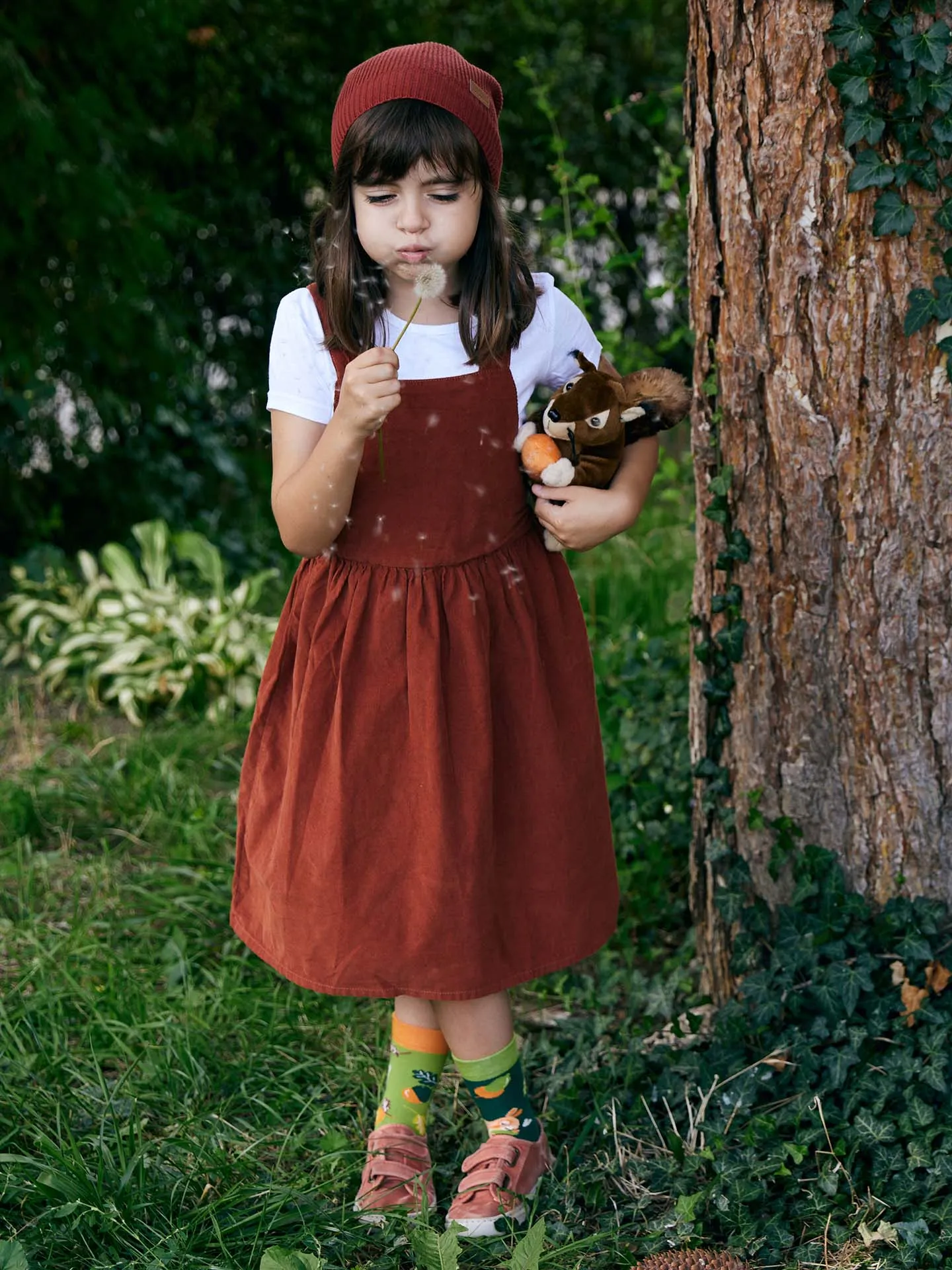 Lustige Kindersocken Eichhörnchen - Image 8