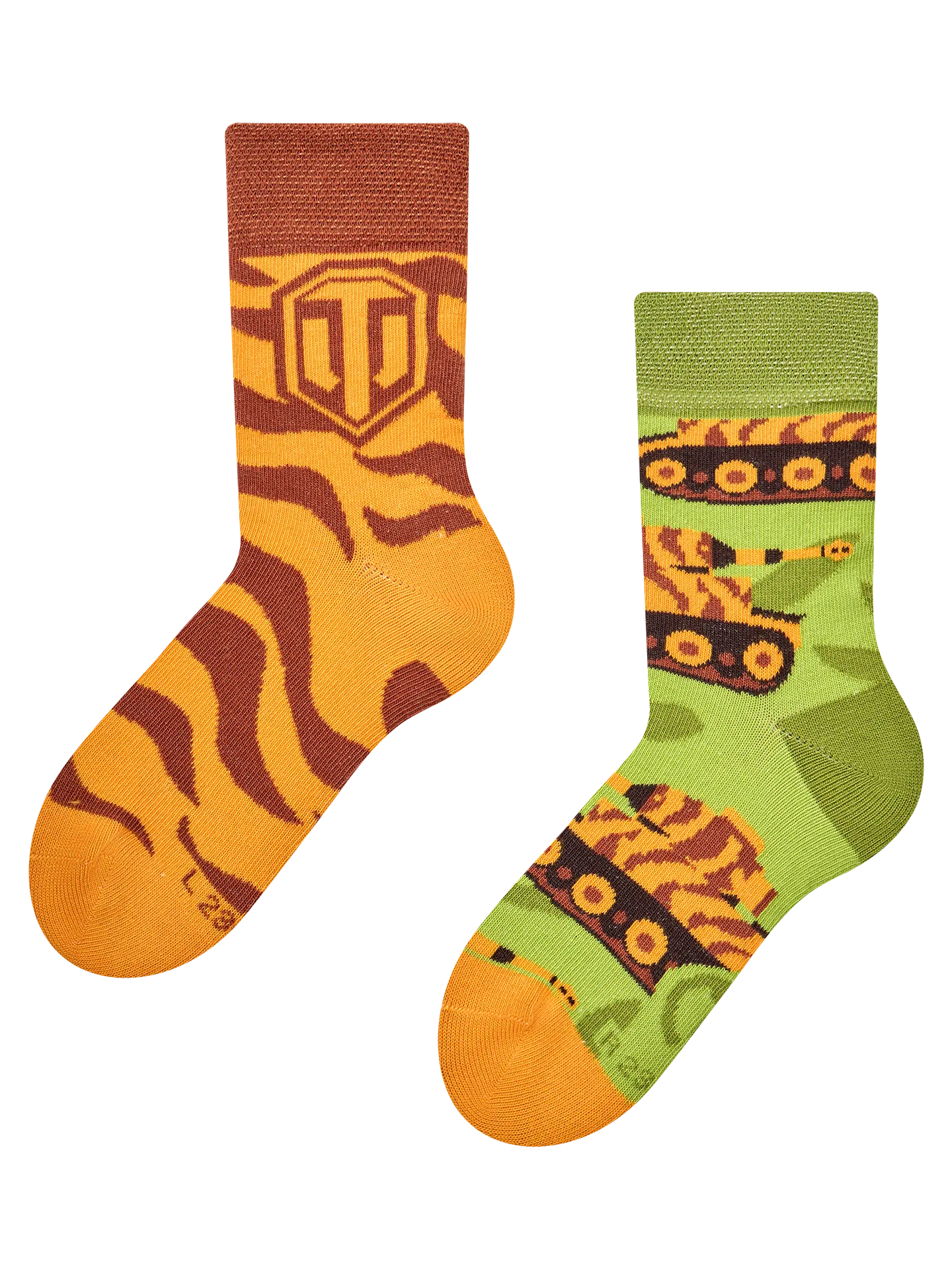 Kindersocken World of Tanks King Tiger