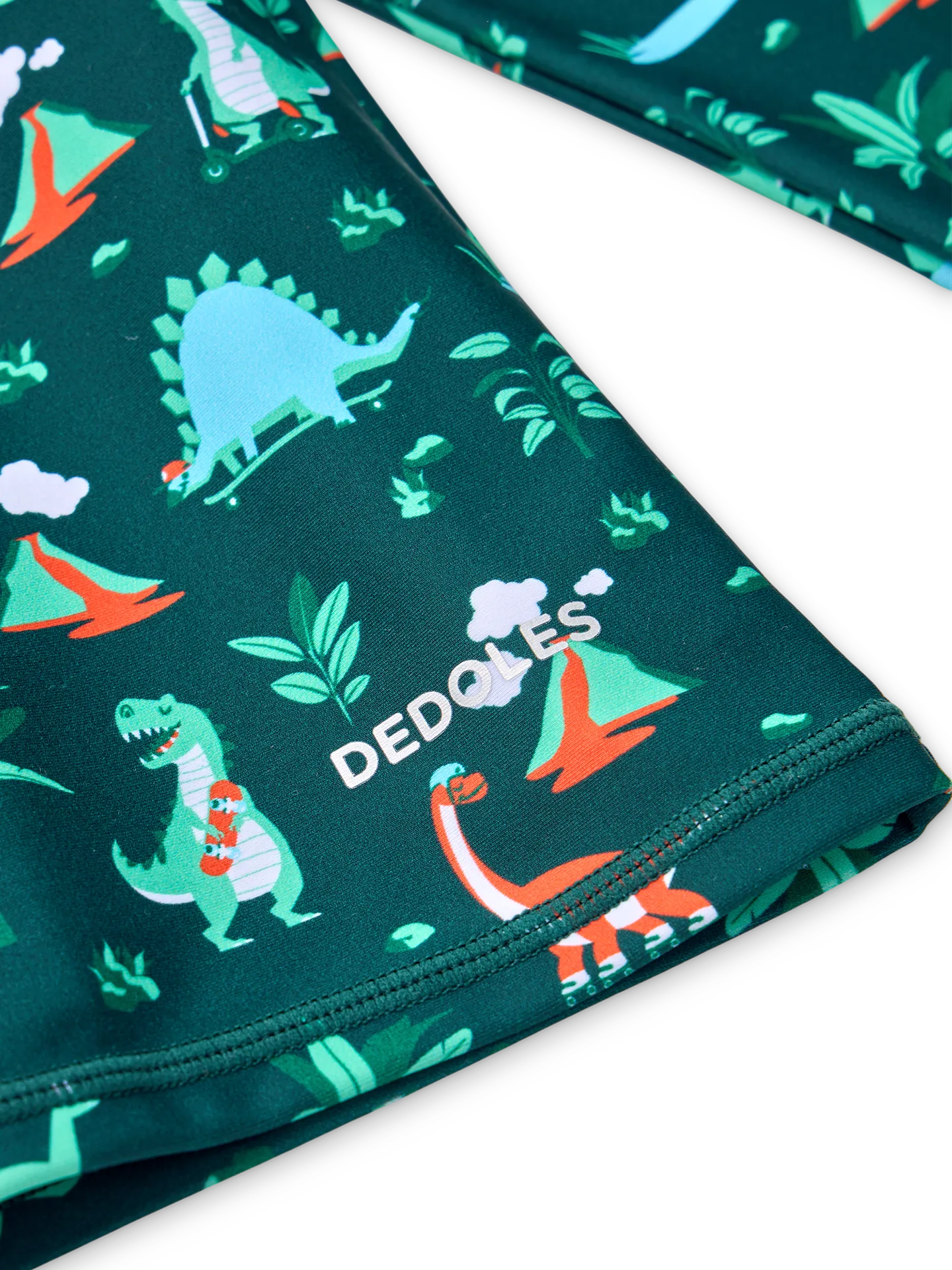 UV-Schutz-Schwimmshirt für Kinder Dino-Skatepark - Image 3